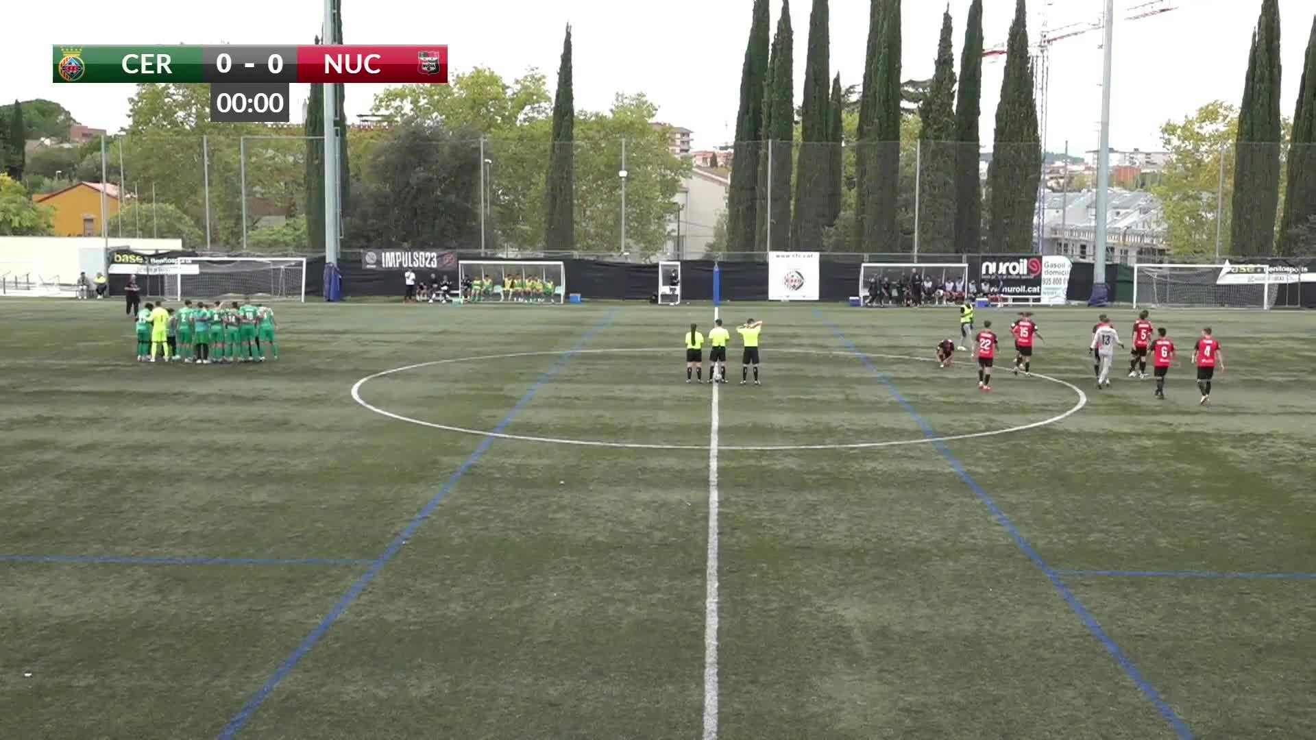 Cerdanyola del Valles F.C. VS C.F. La Nucia