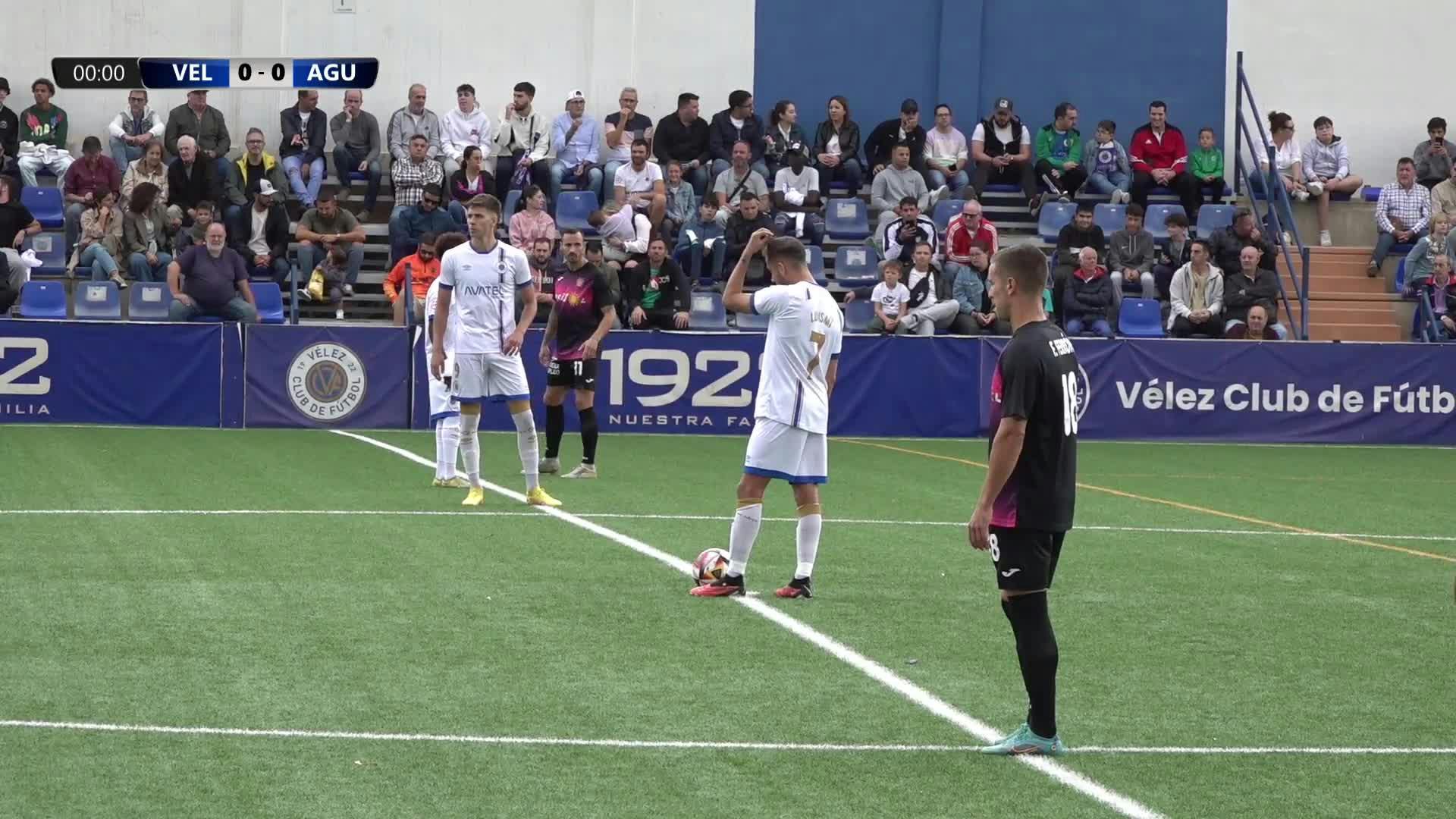 Vélez C.F. VS Aguilas F.C.
