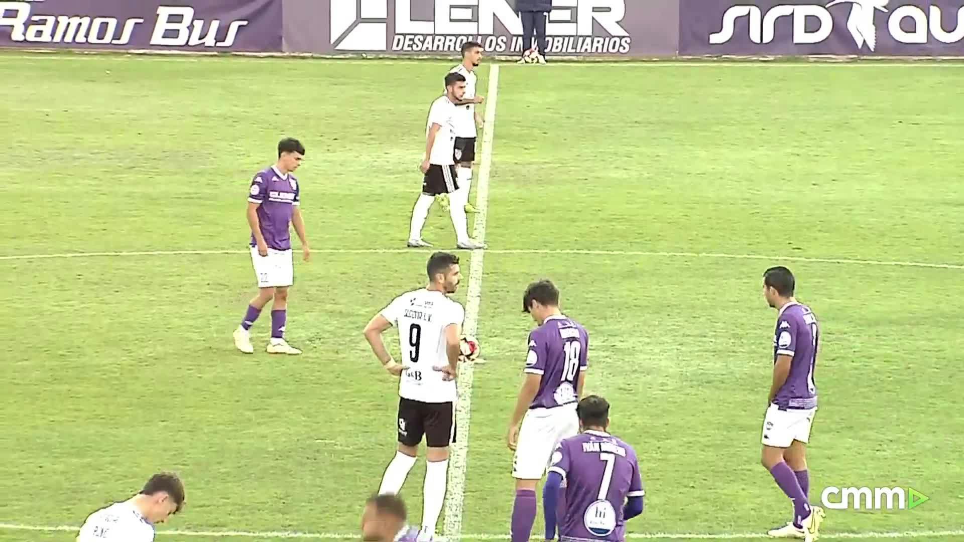 CD Guadalajara VS Gimnástica Segoviana C.F.