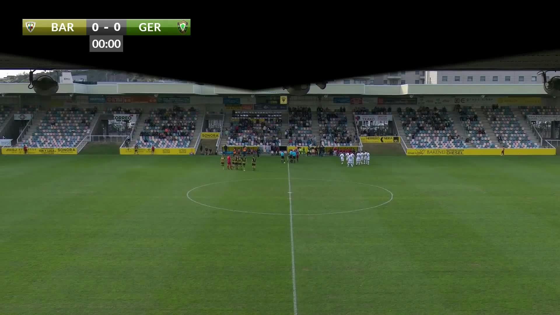 Barakaldo C.F. VS S.D. Gernika Club