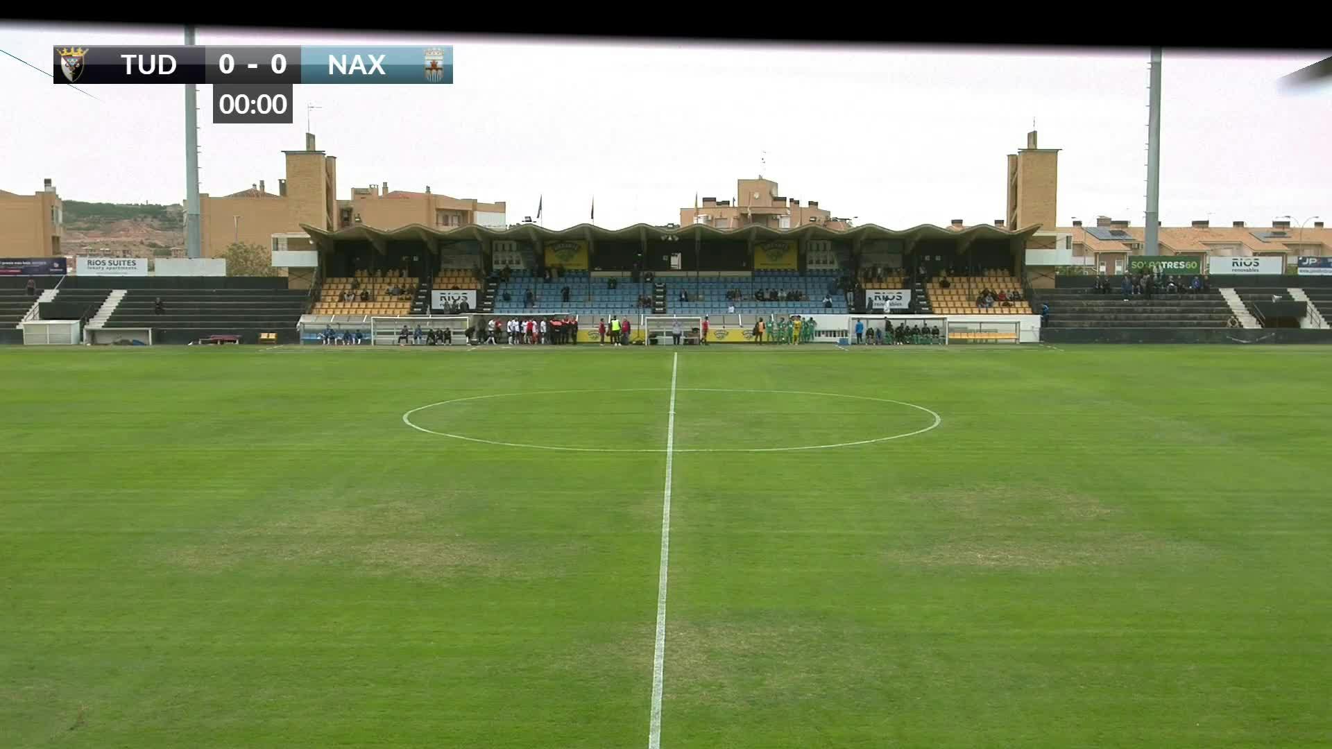 C.D. Tudelano VS Naxara C.D.