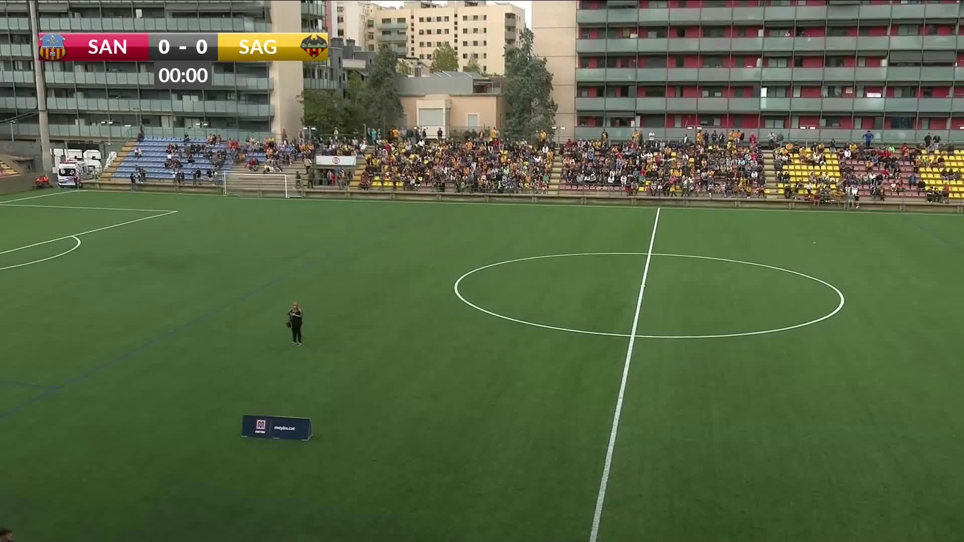 U.E. Sant Andreu VS At. Saguntino