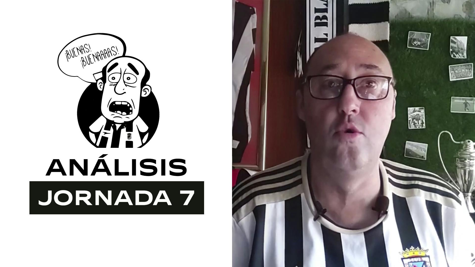 Análisis de la Jornada 7 - 2RFEF