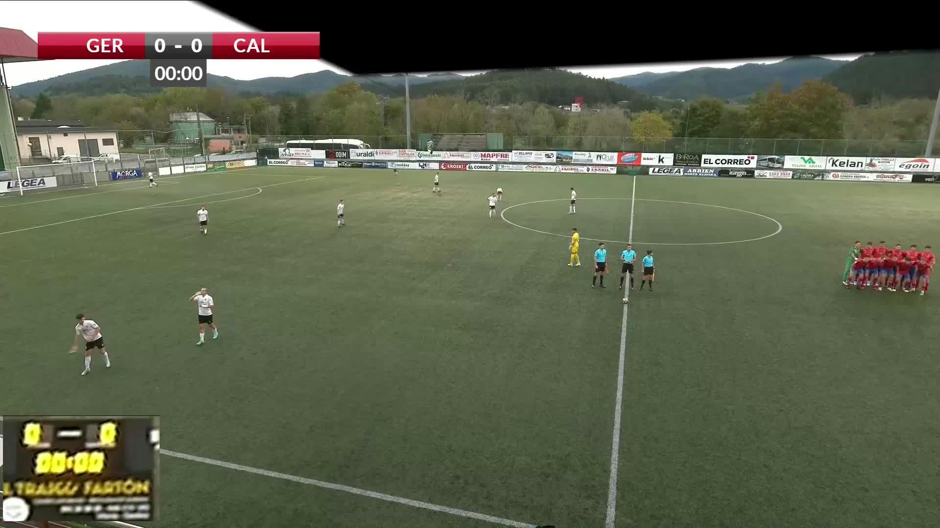 S.D. Gernika Club	VS C.D. Calahorra