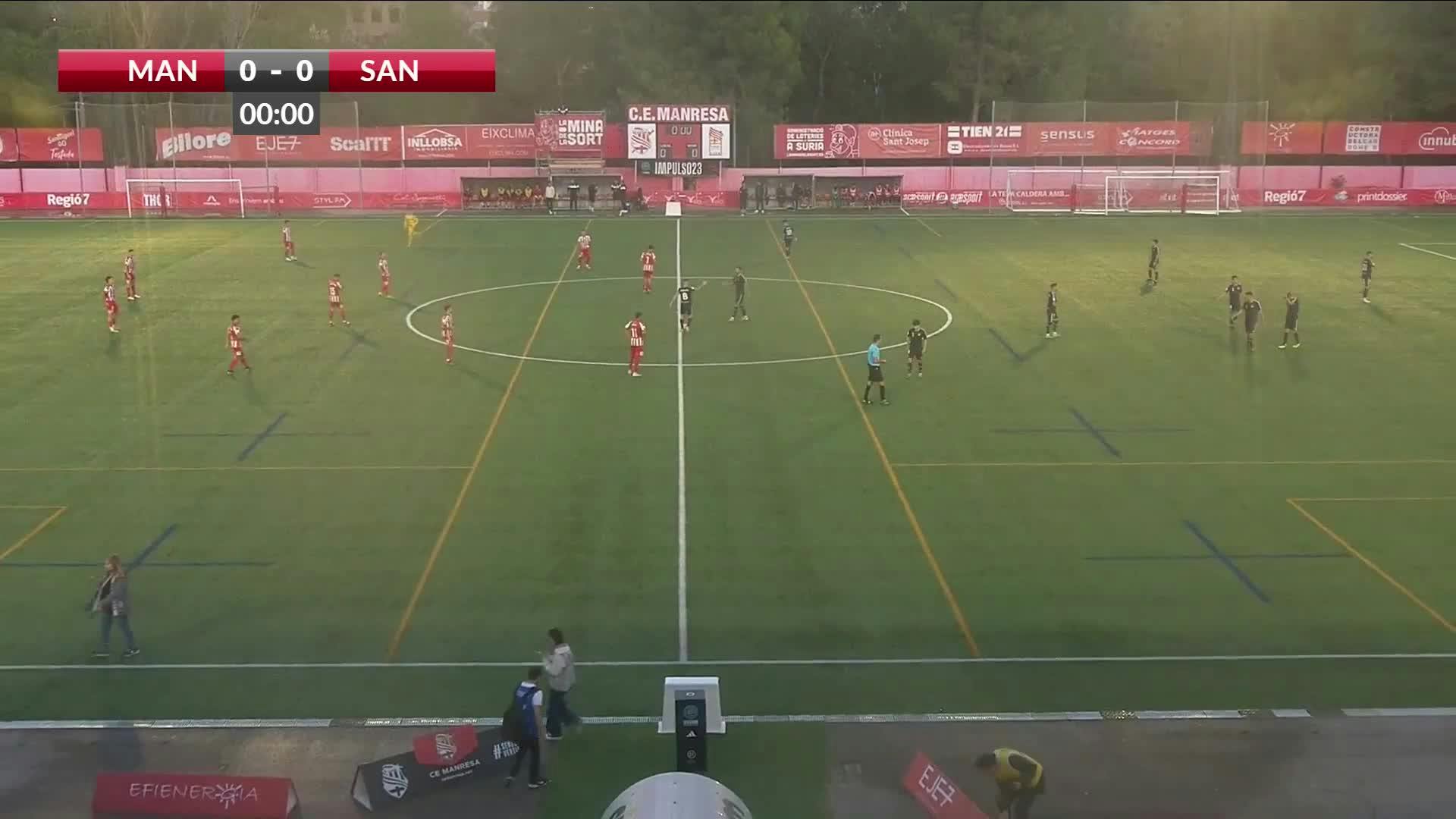 C.E. Manresa	VS U.E. Sant Andreu
