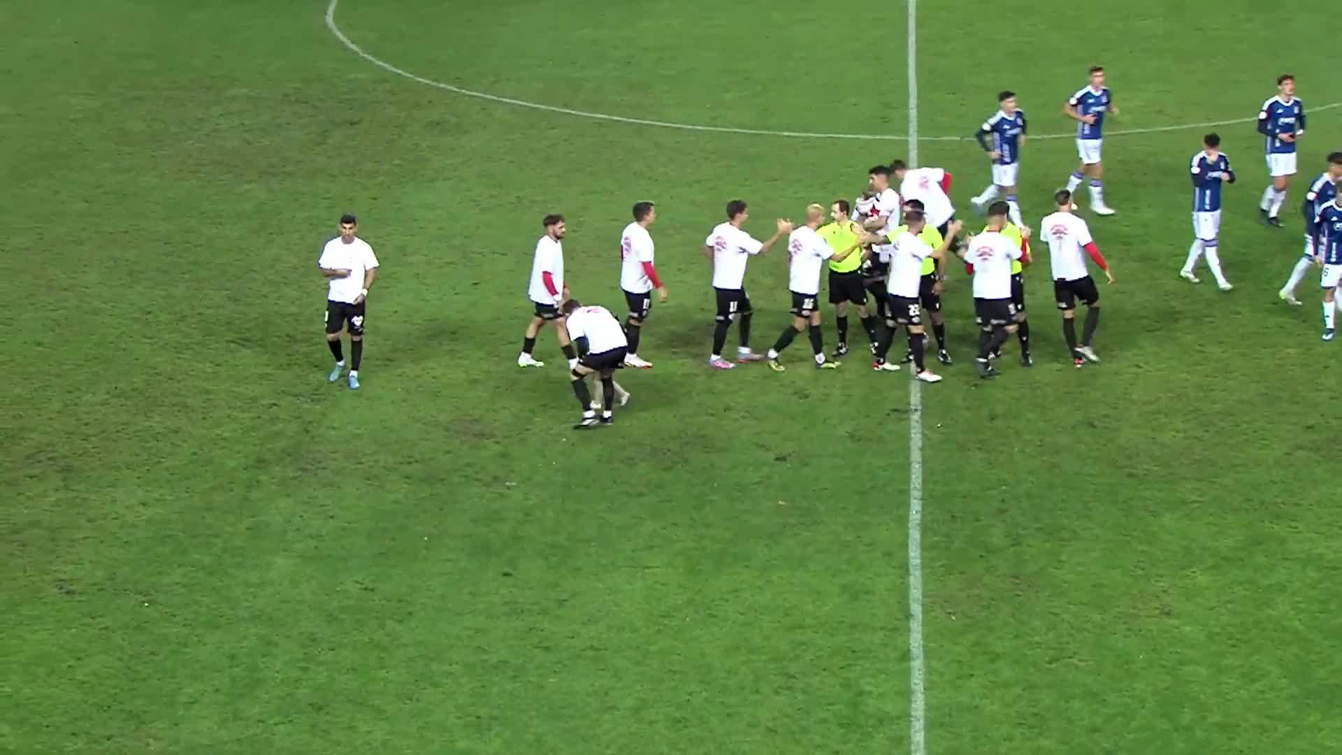 Zamora Club de Futbol S.A.D. VS Real Oviedo Vetusta