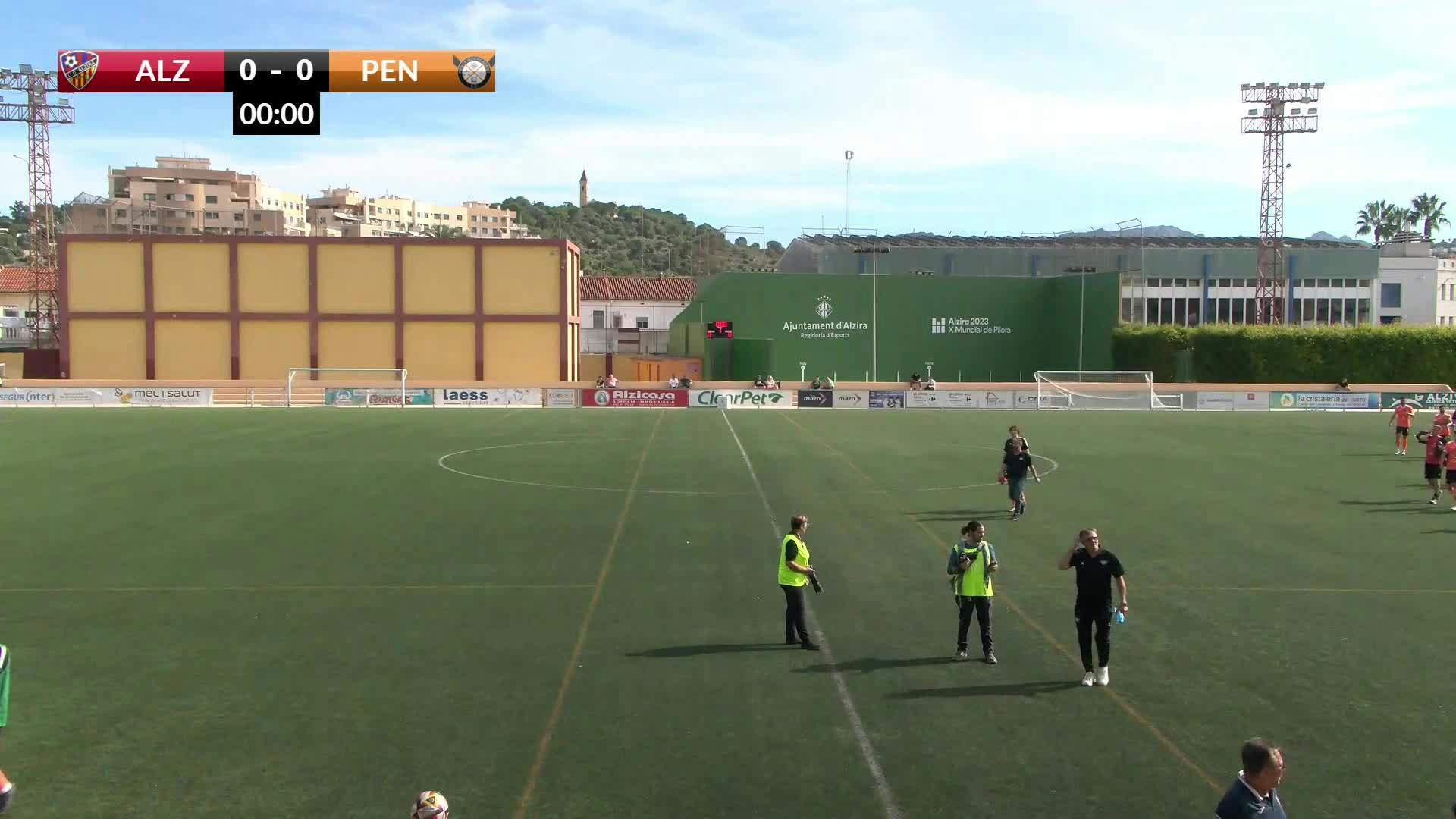 U.D. Alzira VS C.D. Penya Independient