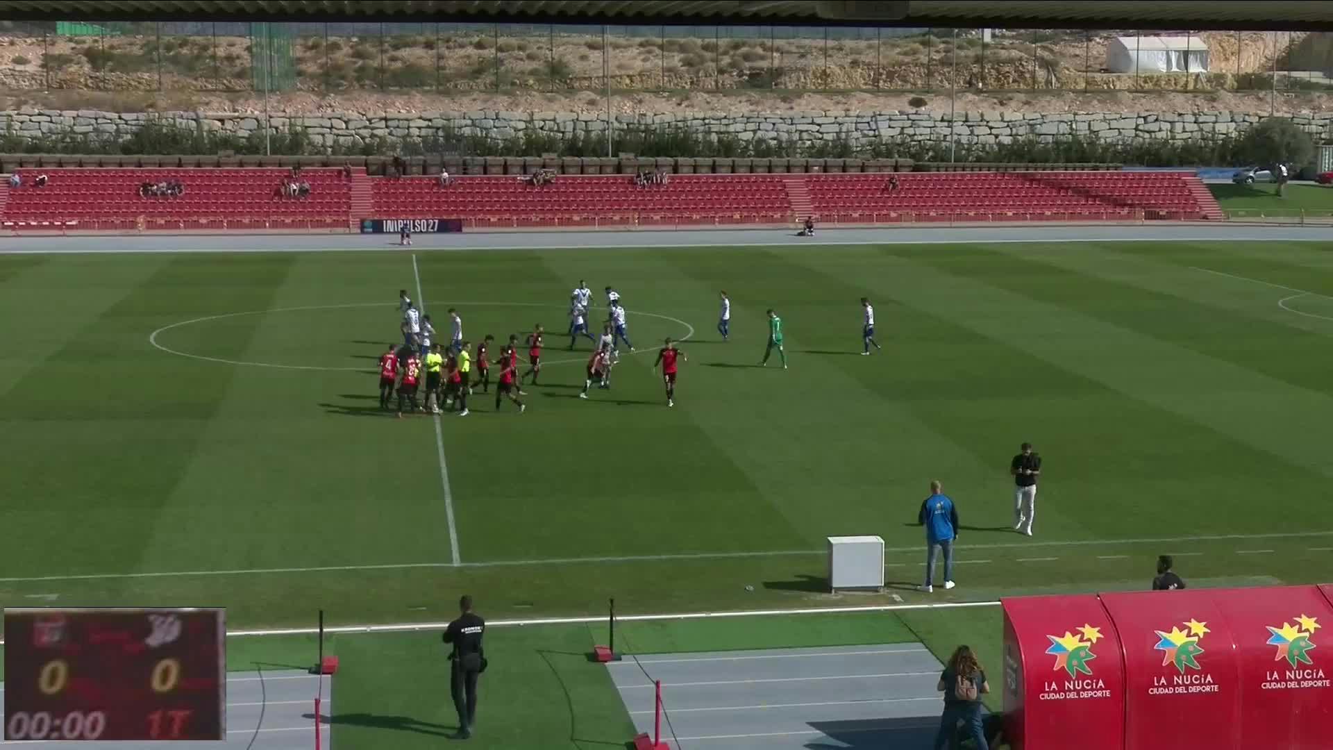C.F. La Nucia	VS Club Esportiu Europa