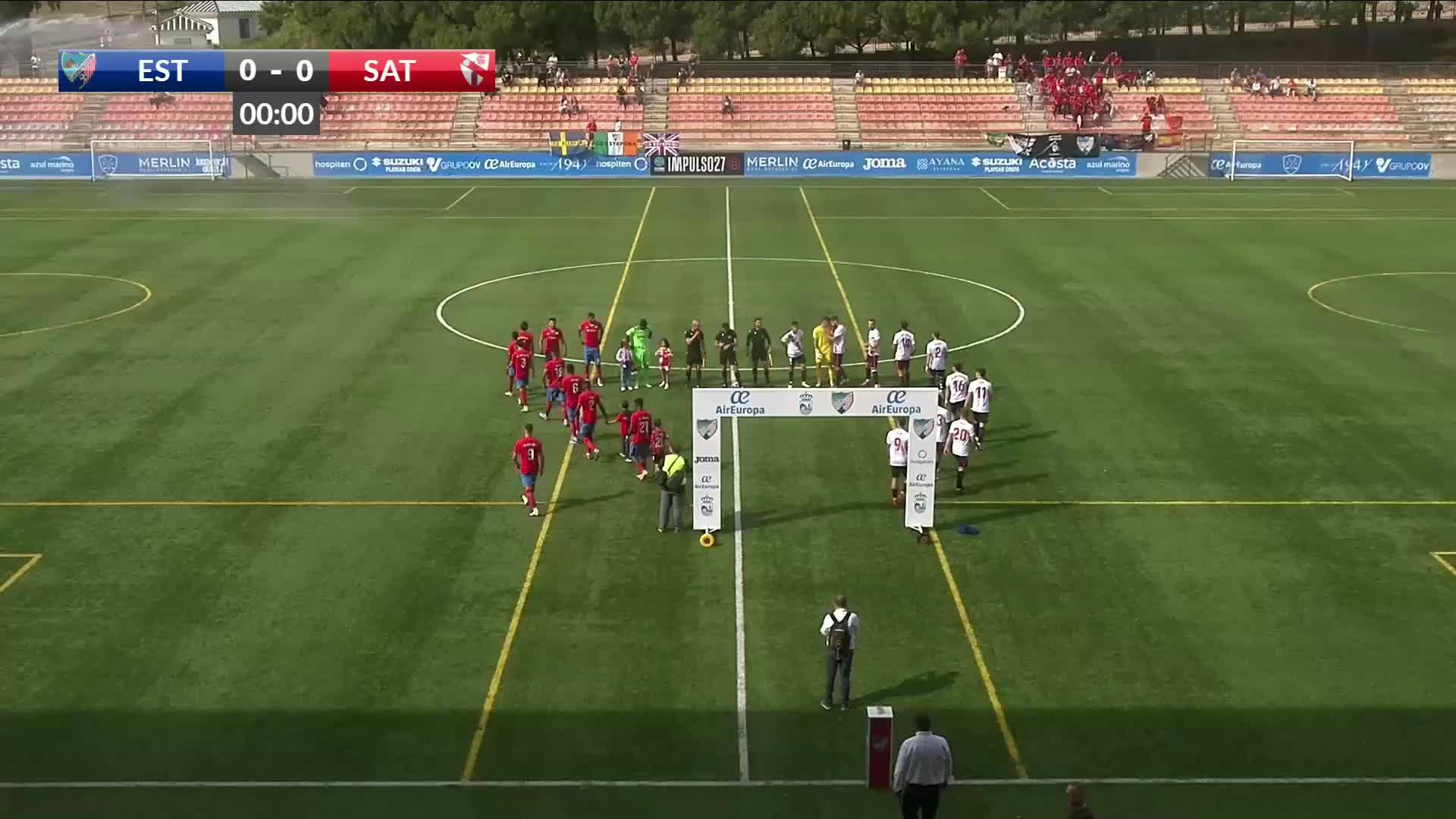 C.D. Estepona Fútbol Senior VS Sevilla Atlético