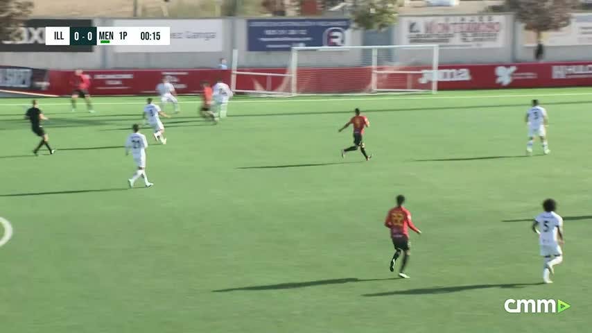 C.D. Illescas VS C.D. Mensajero
