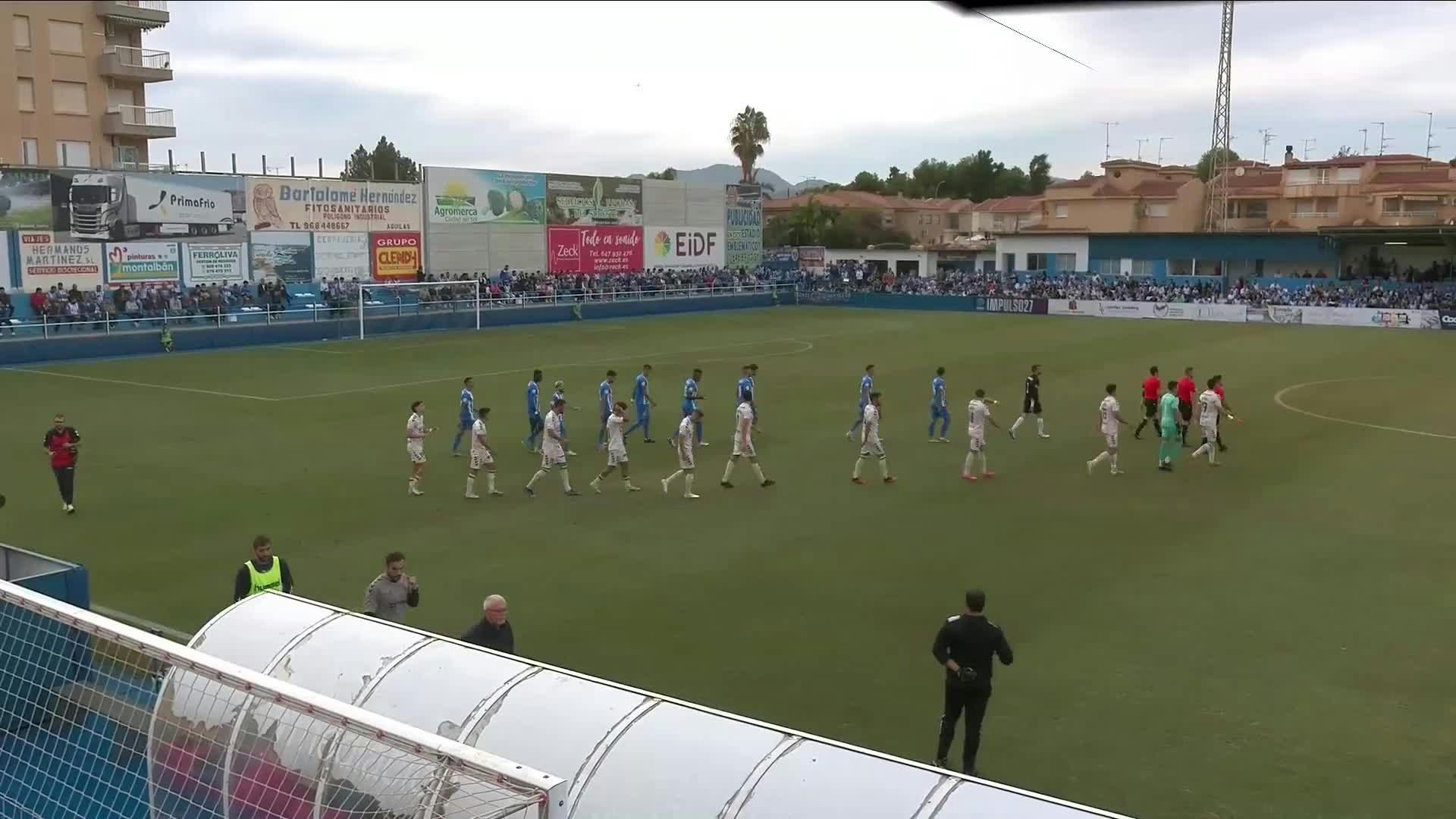 Aguilas F.C. VS UCAM Murcia C.F.