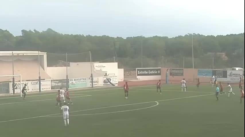 Golazo de Marc Fuentes - Peña Deportiva