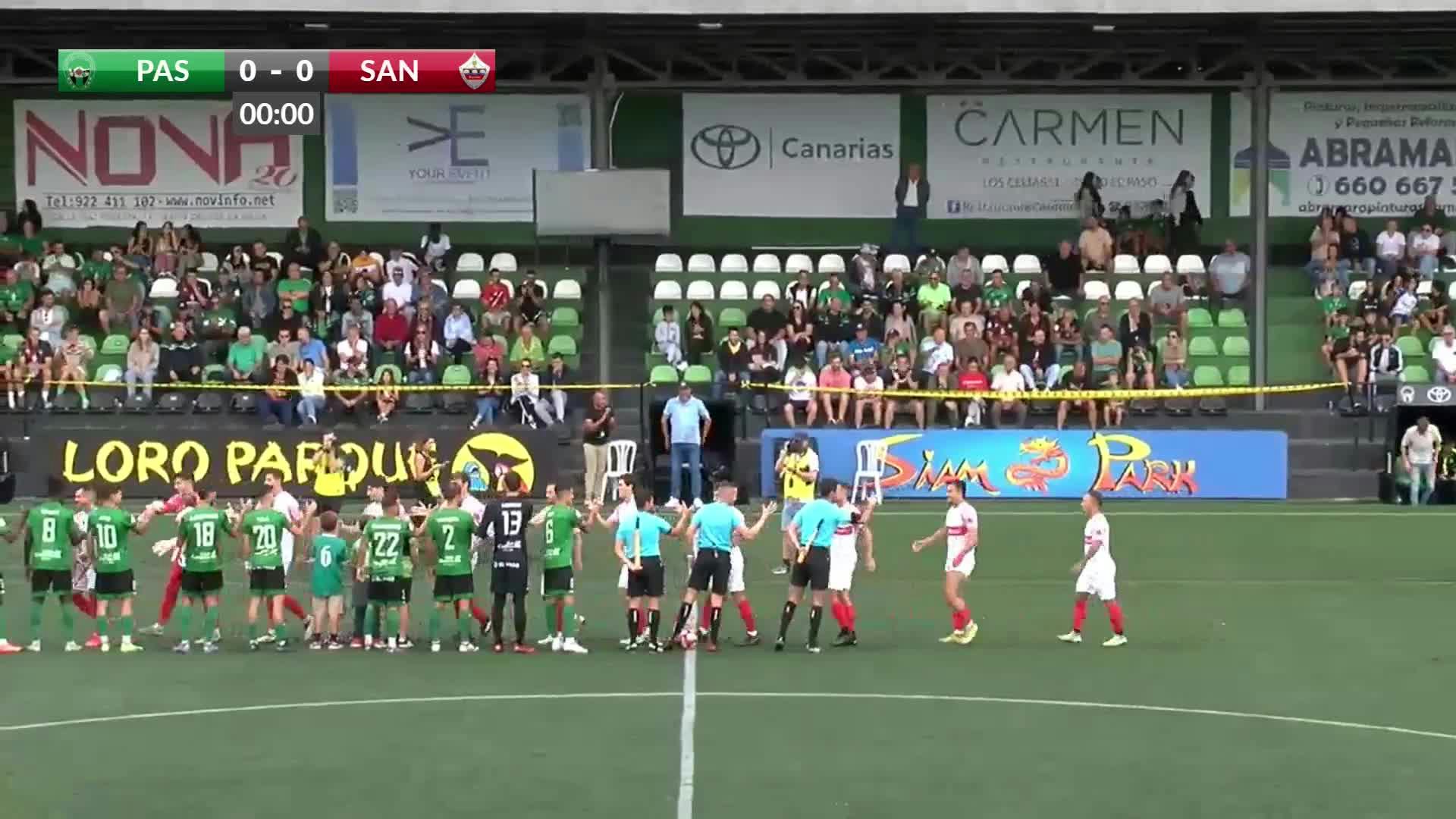 CD Atlético Paso VS U.D. San Sebastian de Los Reyes