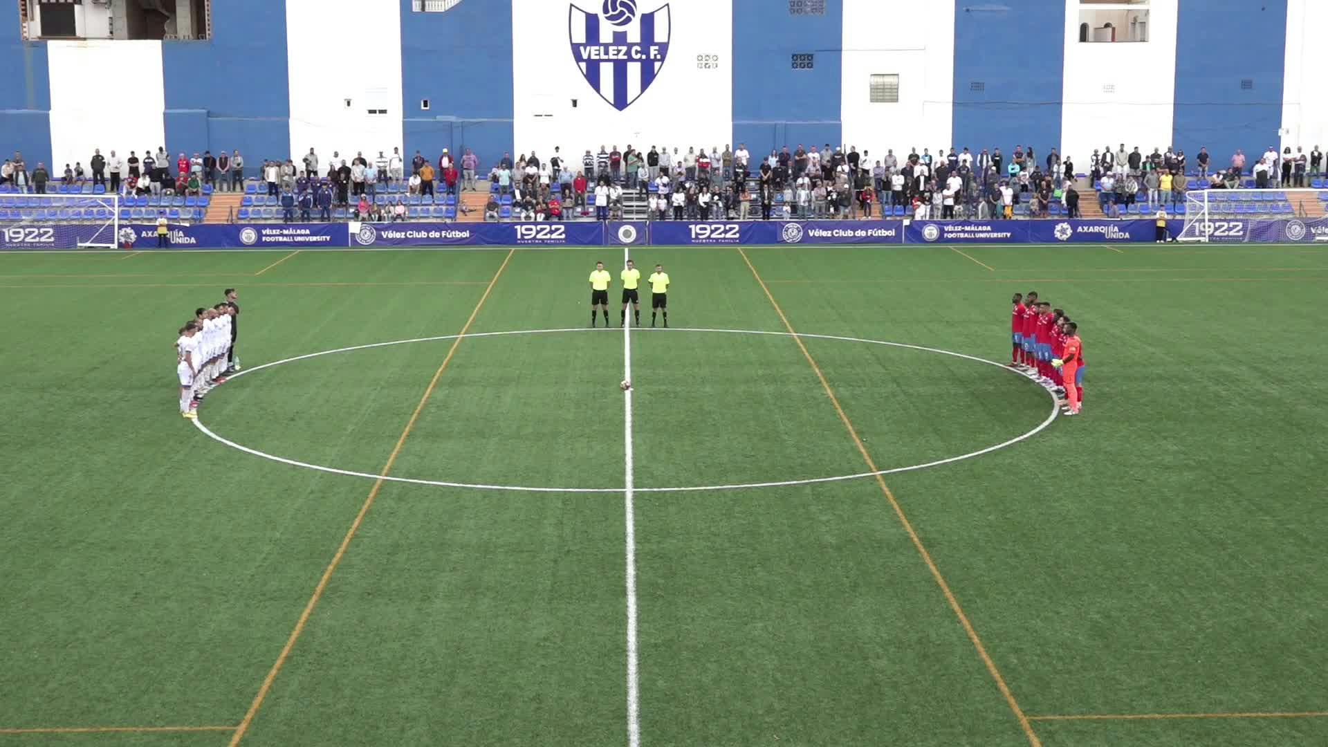 Vélez C.F. VS C.D. Estepona Fútbol Senior