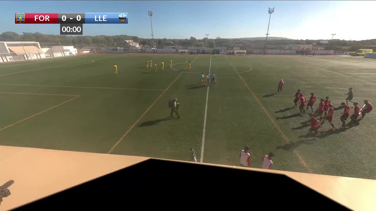 S.D. Formentera VS Club Lleida Esportiu