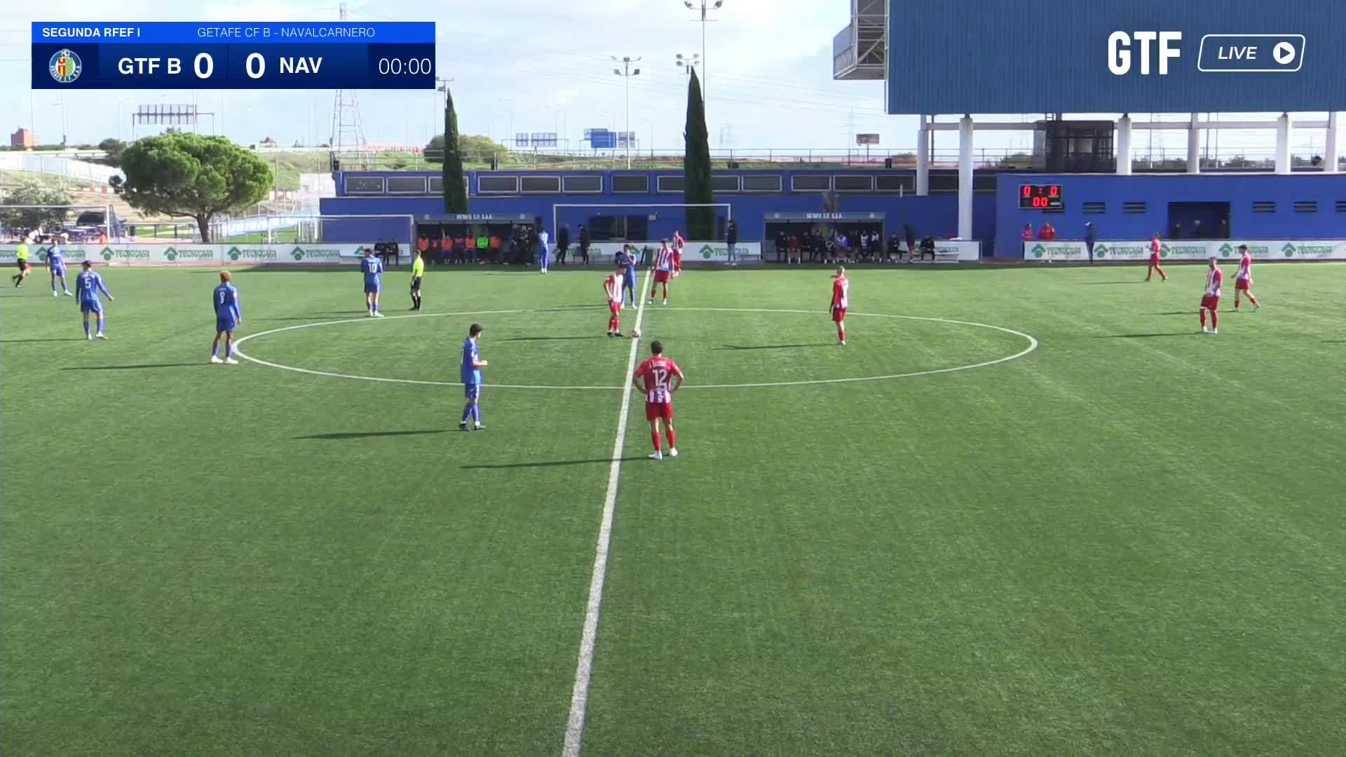 Getafe CF B VS C.D.A. Navalcarnero