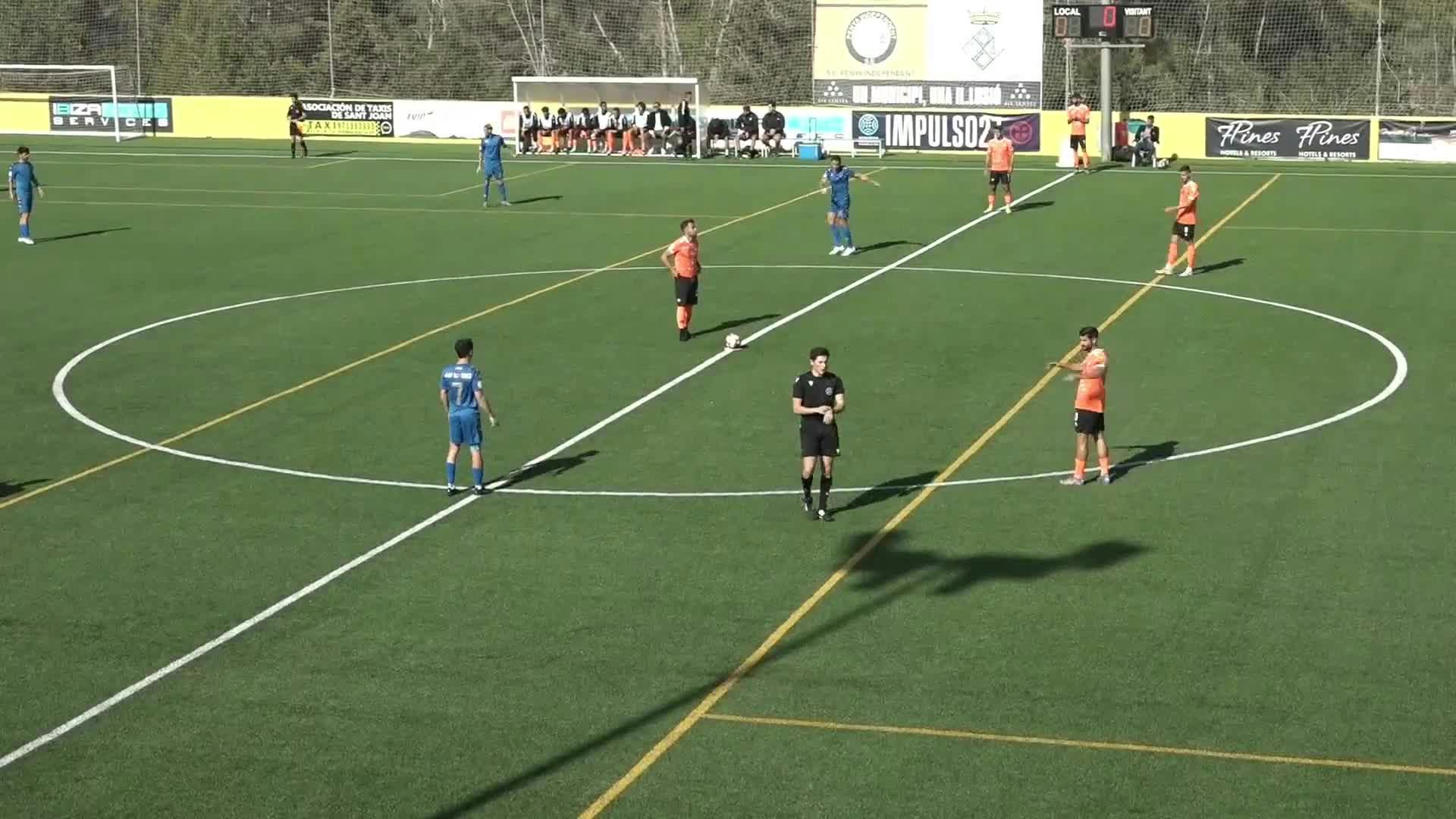 C.D. Penya Independient VS At. Saguntino