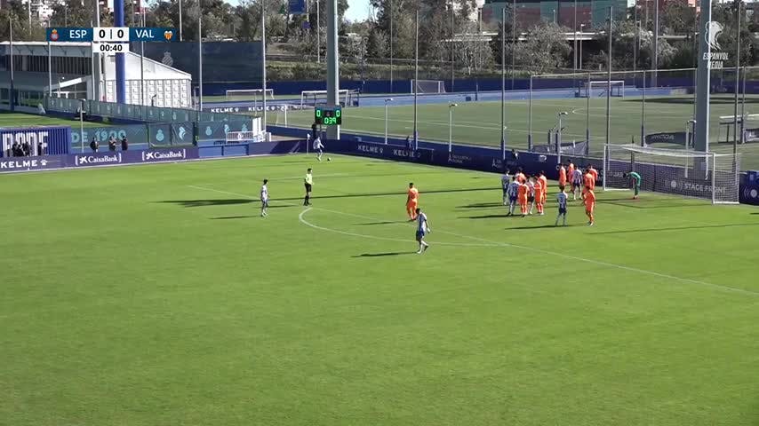 R.C.D. Espanyol de Barcelona SAD "B" VS Valencia-Mestalla