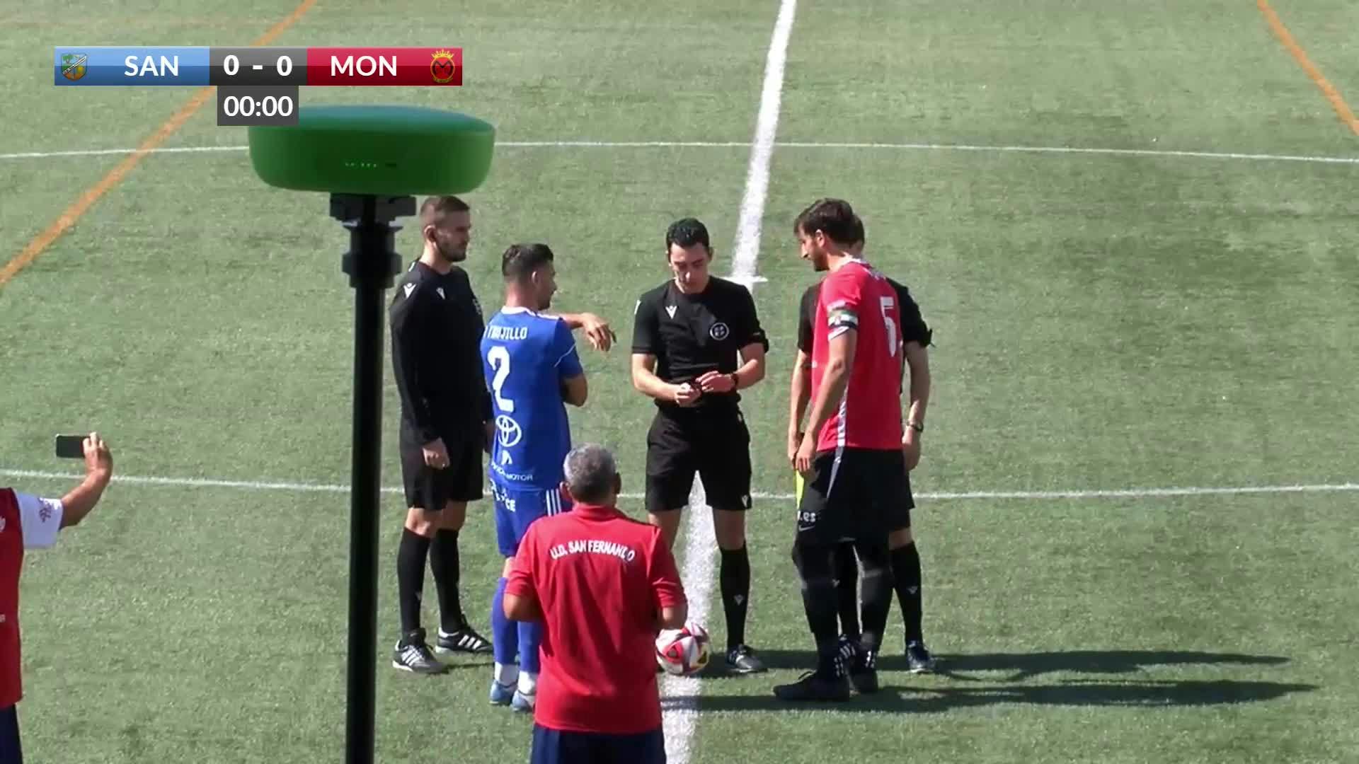 Avia Car San Fernando	VS U.D. Montijo