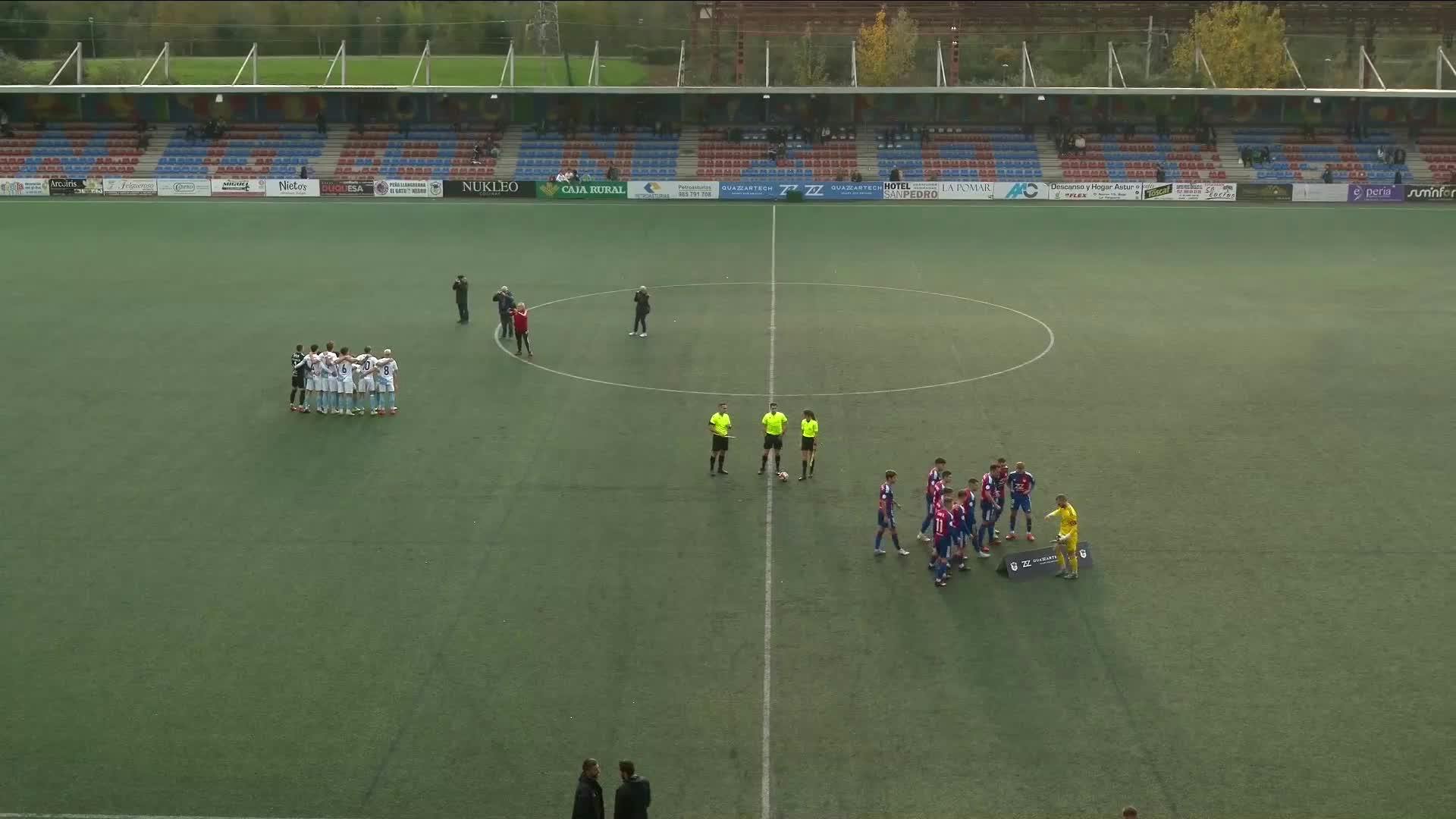 U.P. Langreo VS S.D. Compostela