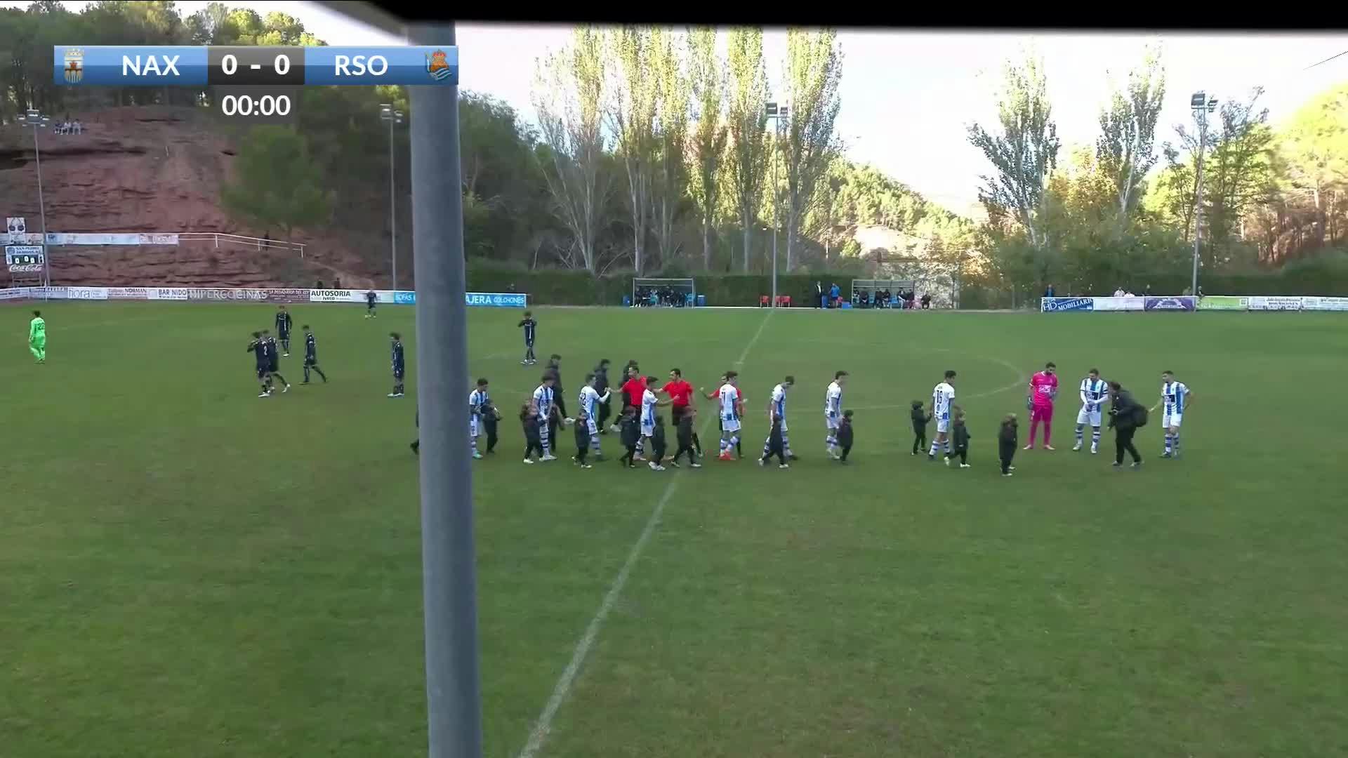 Naxara C.D. VS Real Sociedad de Fútbol SAD "C"