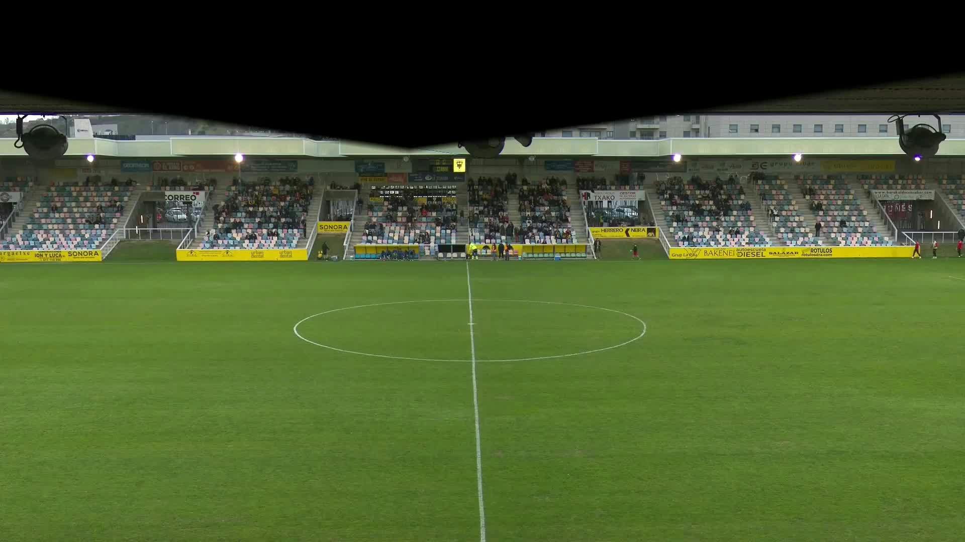 Barakaldo C.F. VS Union Deportiva Logroñes