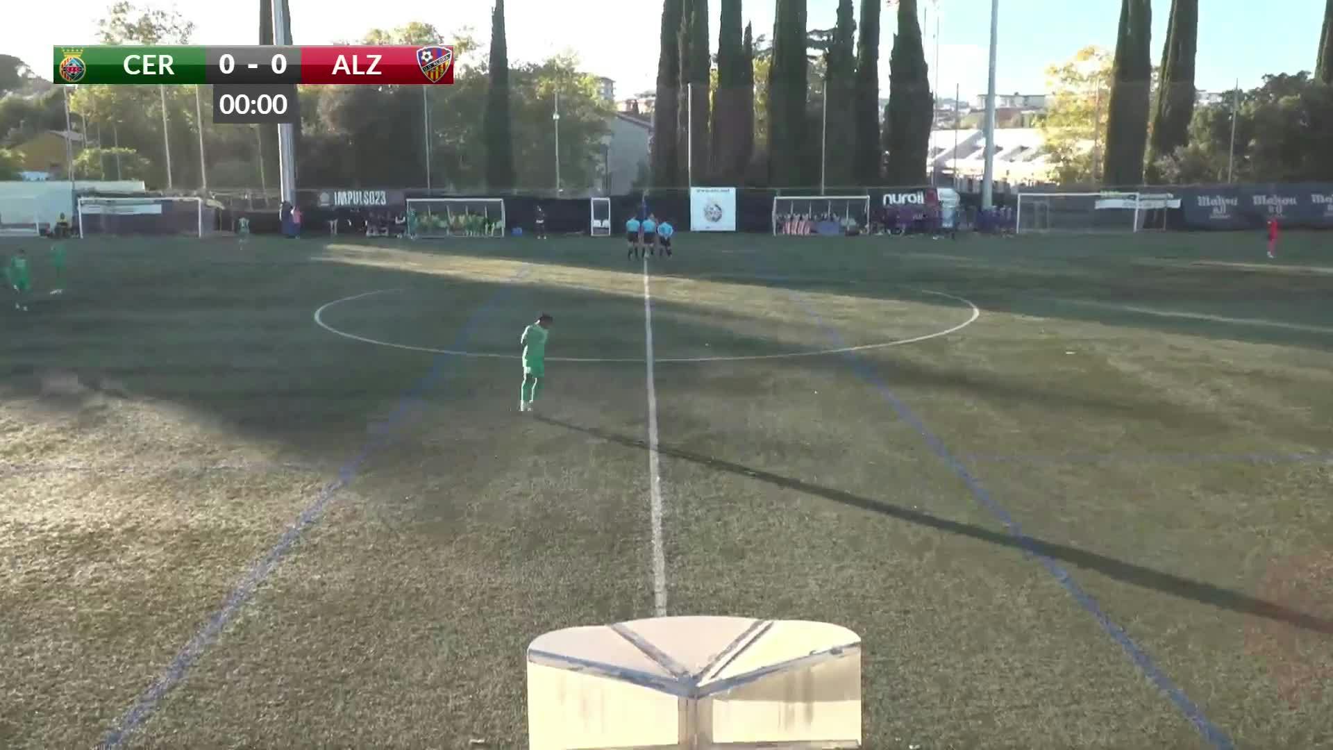 Cerdanyola del Valles F.C. VS U.D. Alzira
