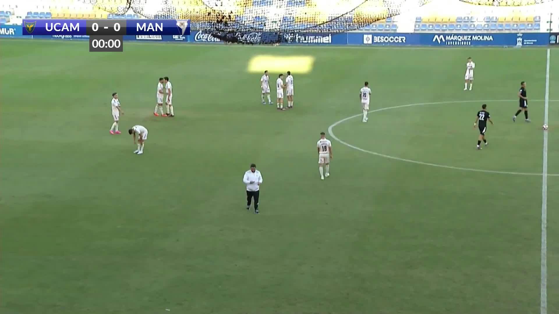 UCAM Murcia C.F.	VS C.D. Manchego Ciudad Real