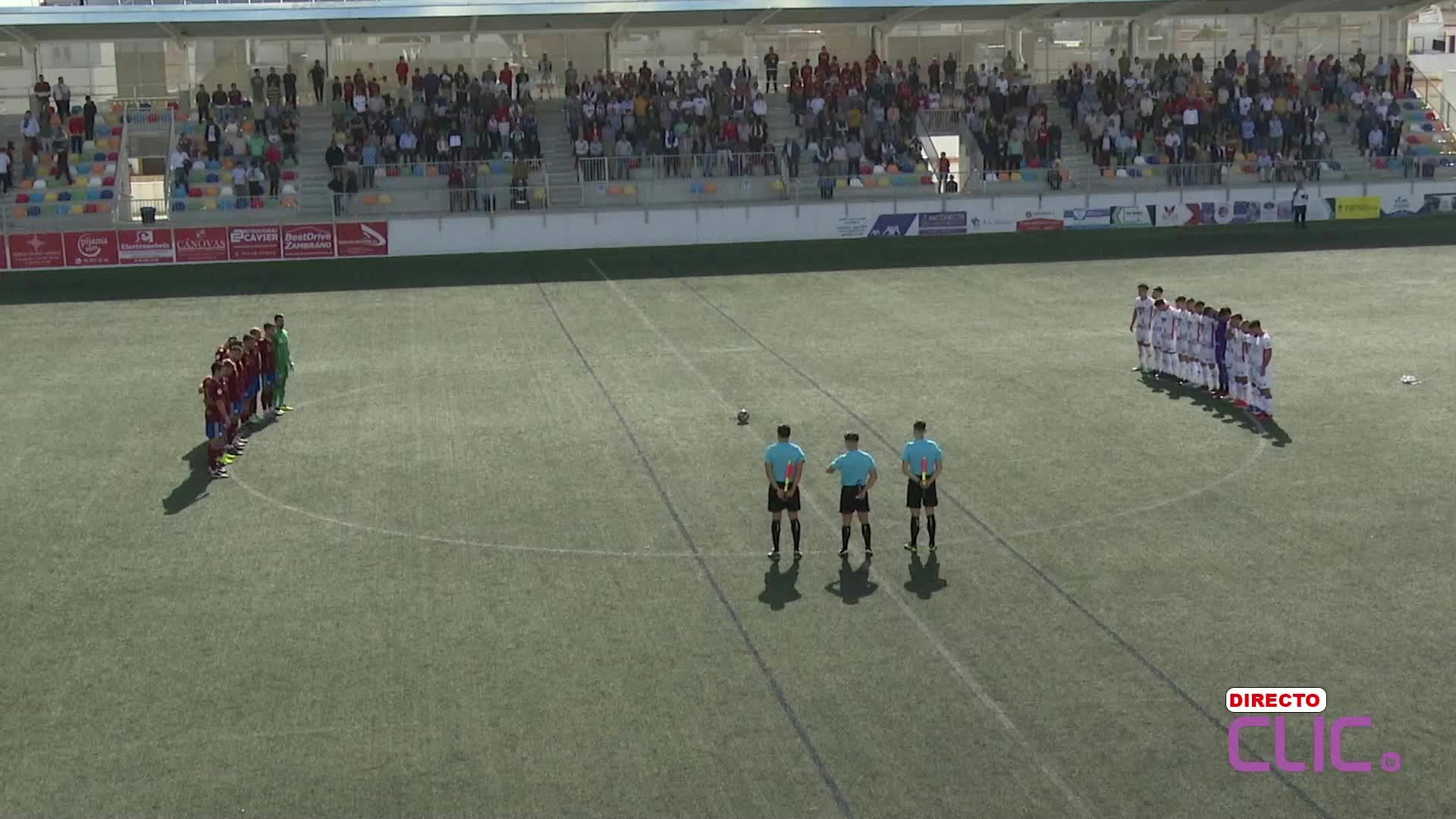 C. Atl. Antoniano VS Futbol Club La Unión Atlético