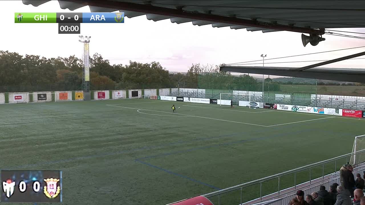 C.D. Guijuelo	VS Arandina C.F.