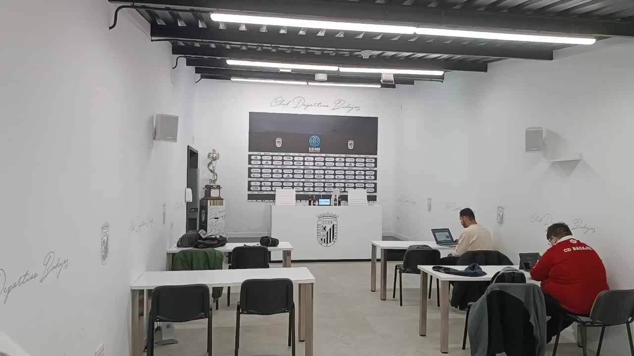 RUEDA DE PRENSA PREVIA J. 10 | CF VILLANOVENSE vs CD BADAJOZ | 