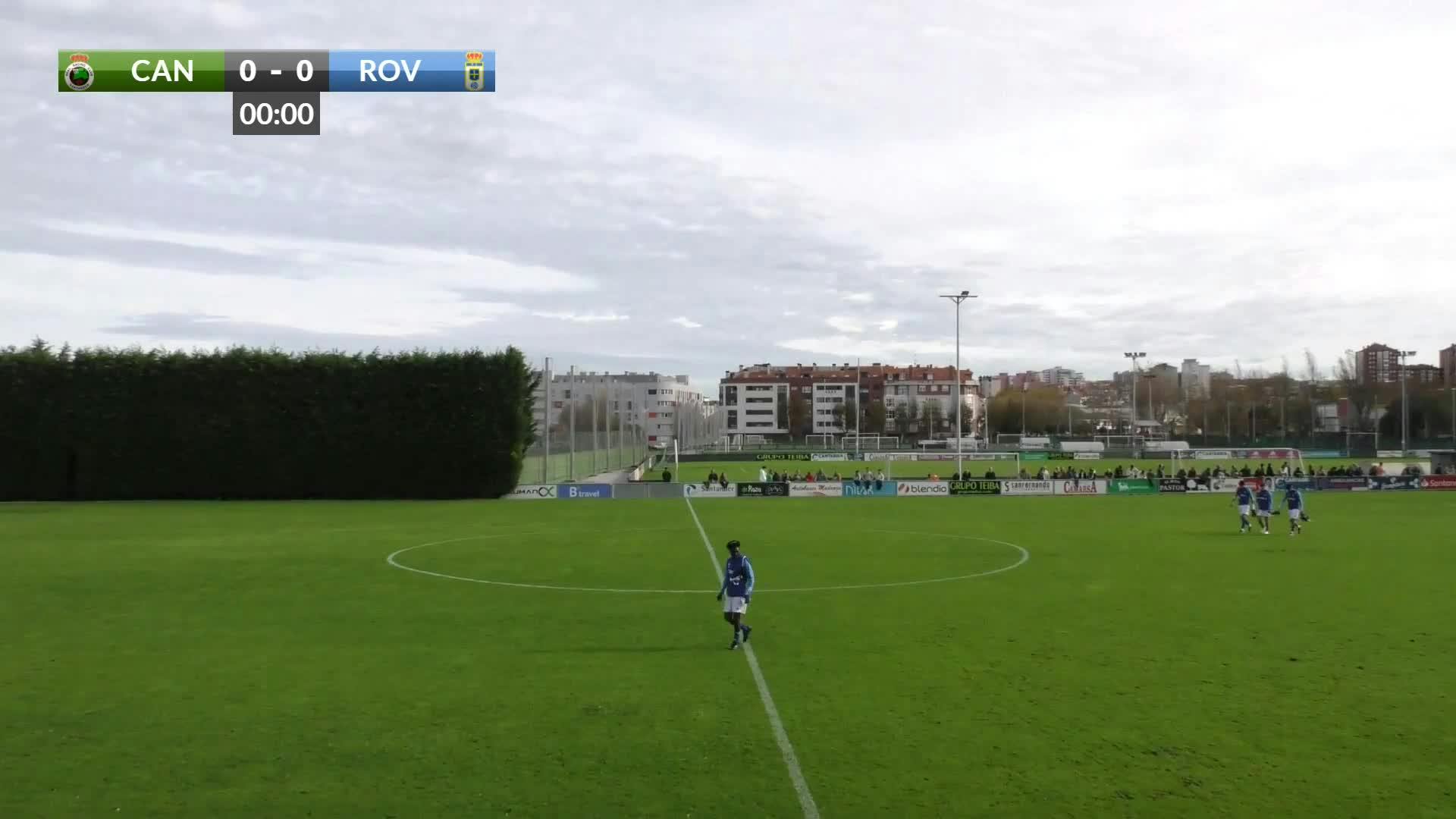 Rayo Cantabria VS Real Oviedo Vetusta