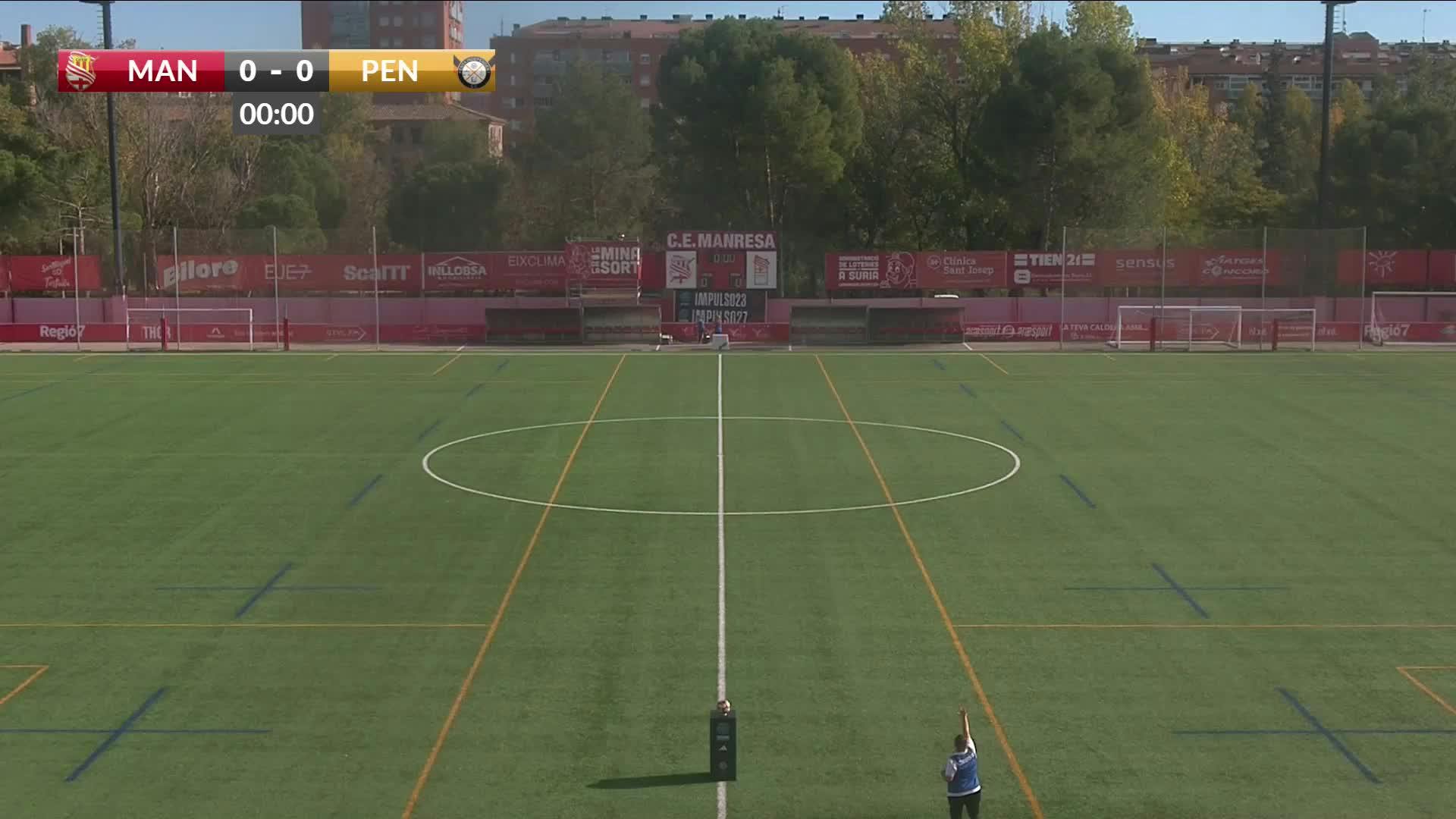 C.E. Manresa	VS C.D. Penya Independient