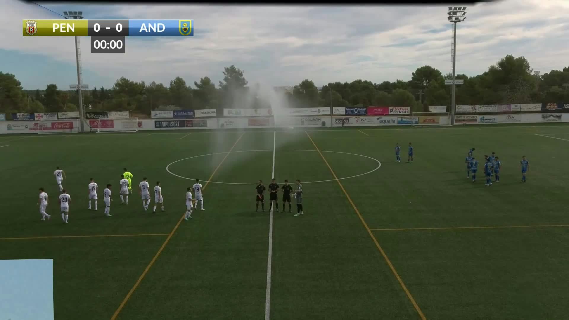 SCR Peña Deportiva VS C.E. Andraitx