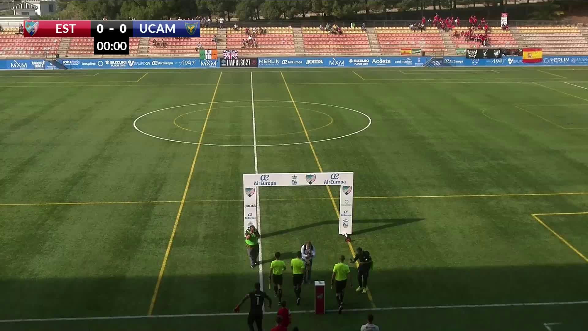 C.D. Estepona Fútbol Senior VS UCAM Murcia C.F.