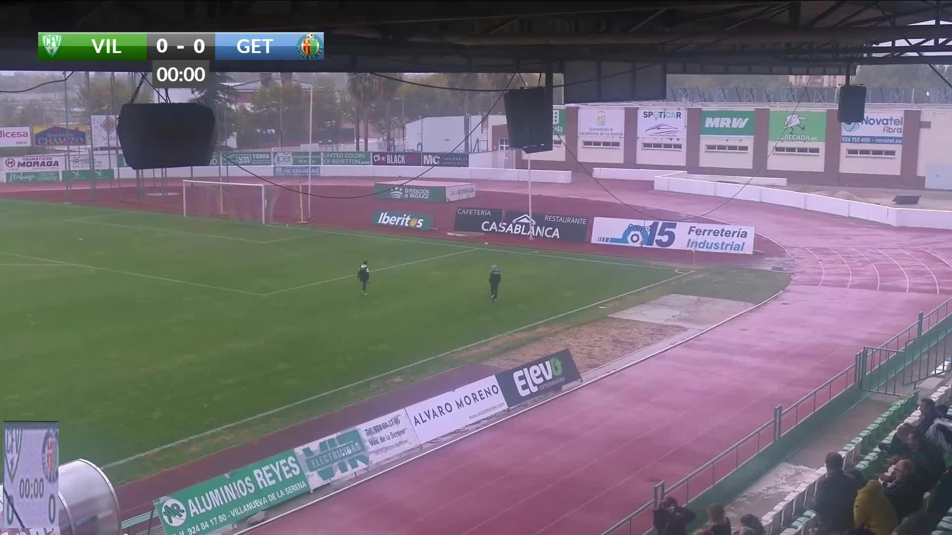C.F. Villanovense VS Getafe CF B
