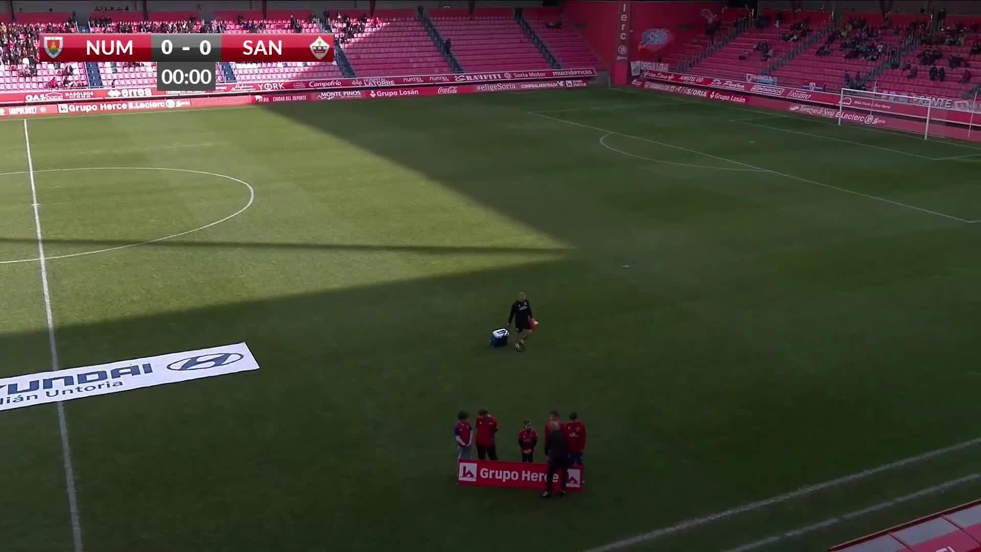 C.D. Numancia de Soria VS U.D. San Sebastián de Los Reyes