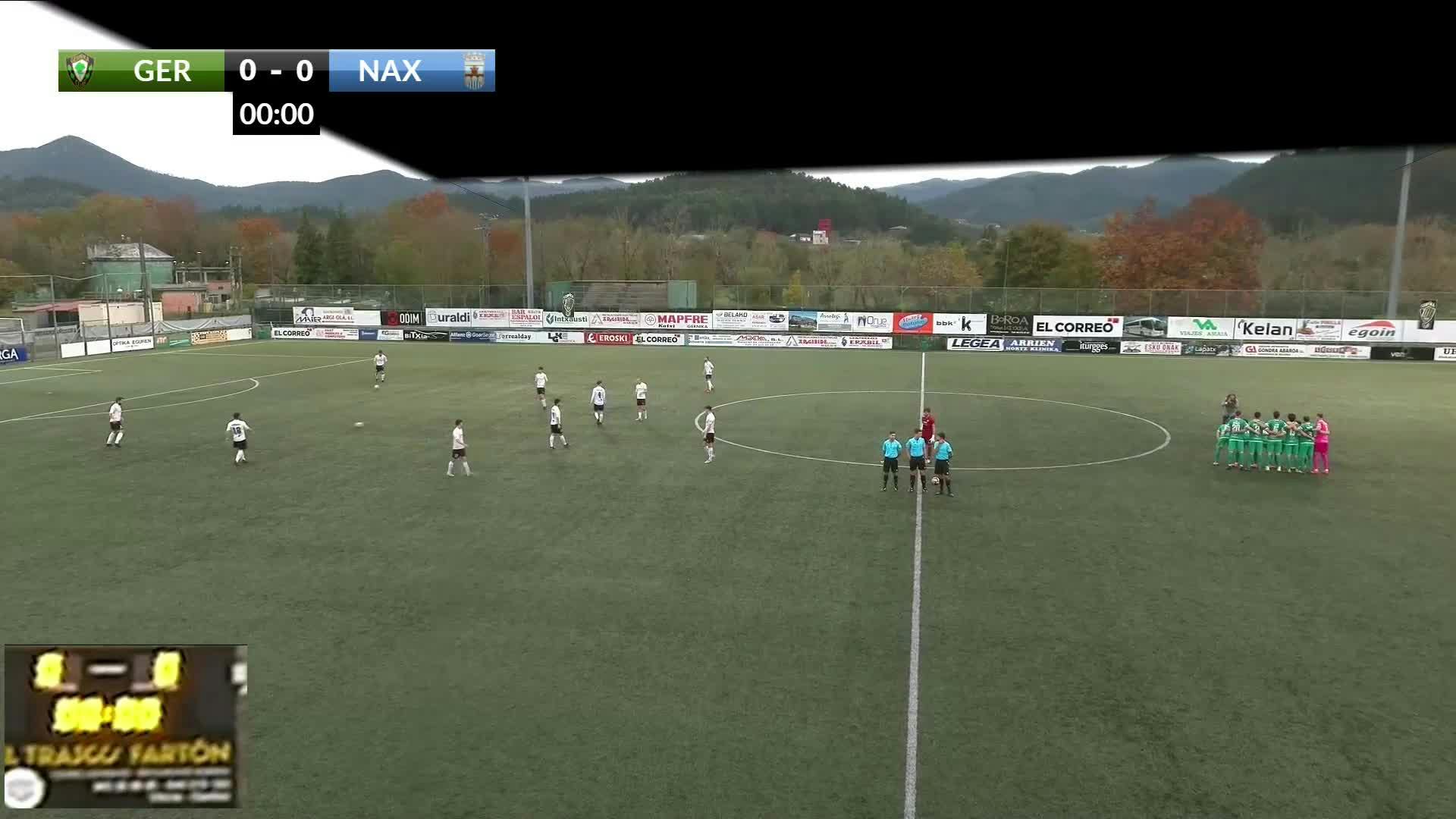 S.D. Gernika Club VS Náxara C.D.