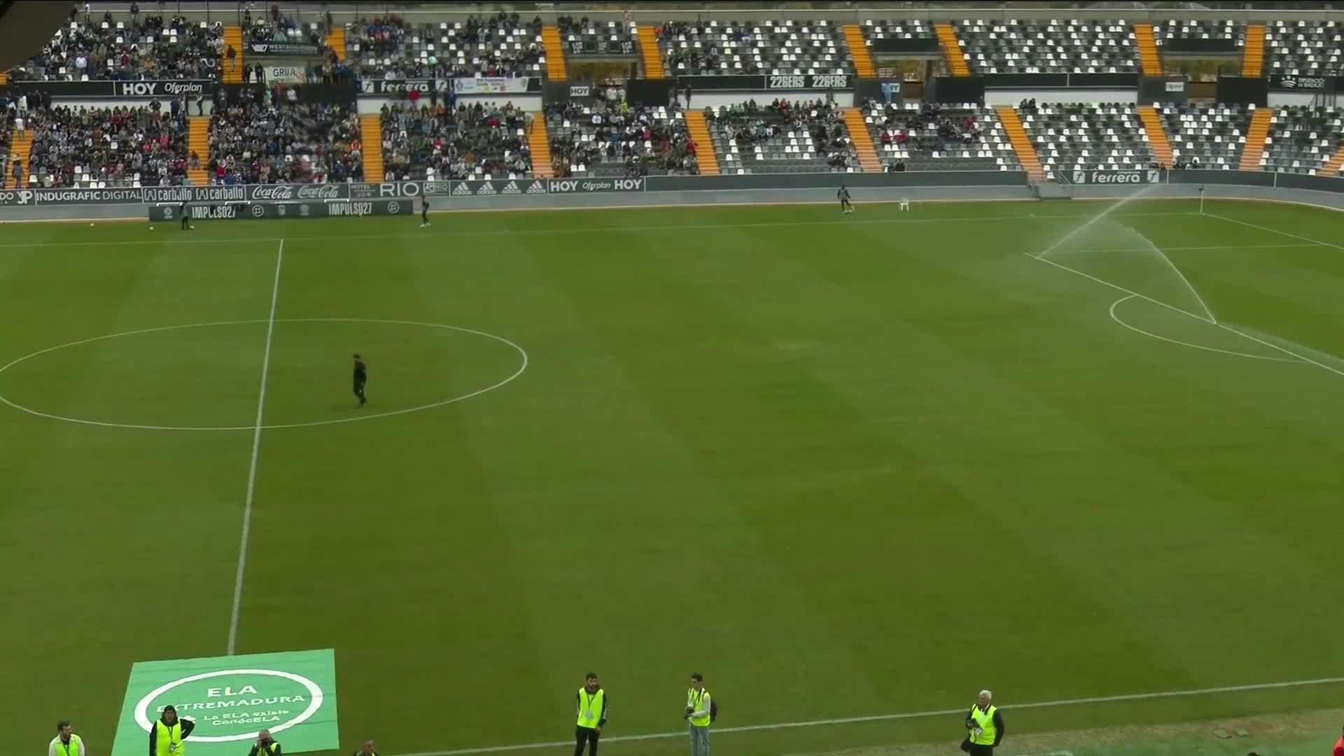 CD Badajoz VS C.Pvo. Cacereño SAD
