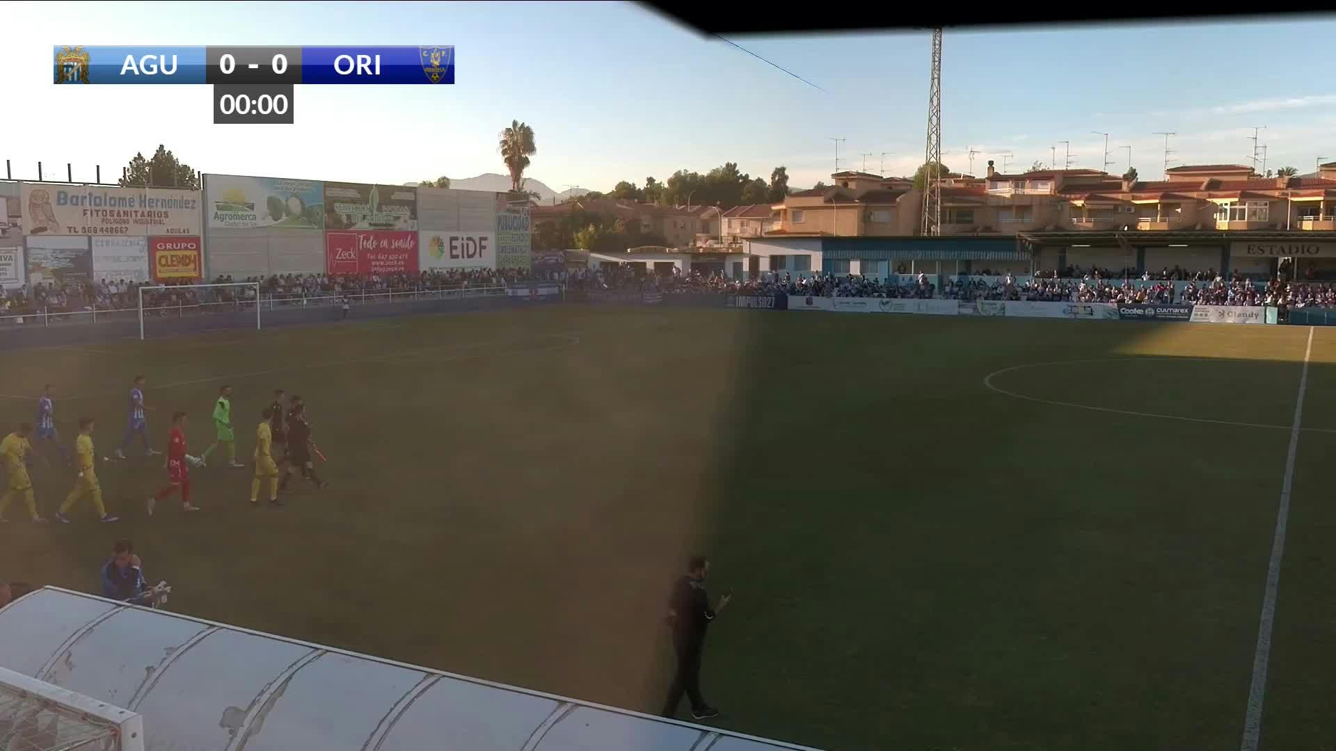 Aguilas F.C. VS Orihuela C.F.