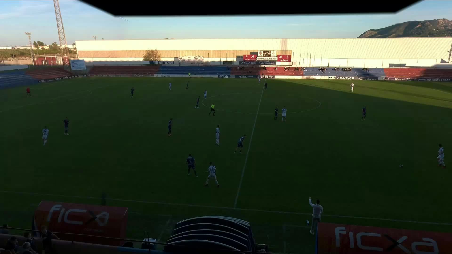 U.D. Alzira VS Club Esportiu Europa
