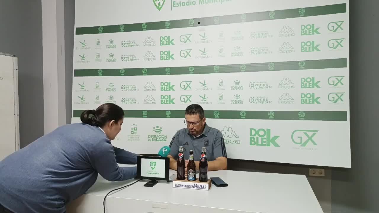 JORNADA 10 - CF VILLANOVENSE vs CD BADAJOZ | DESDE VILLANUEVA DE LA SERENA
