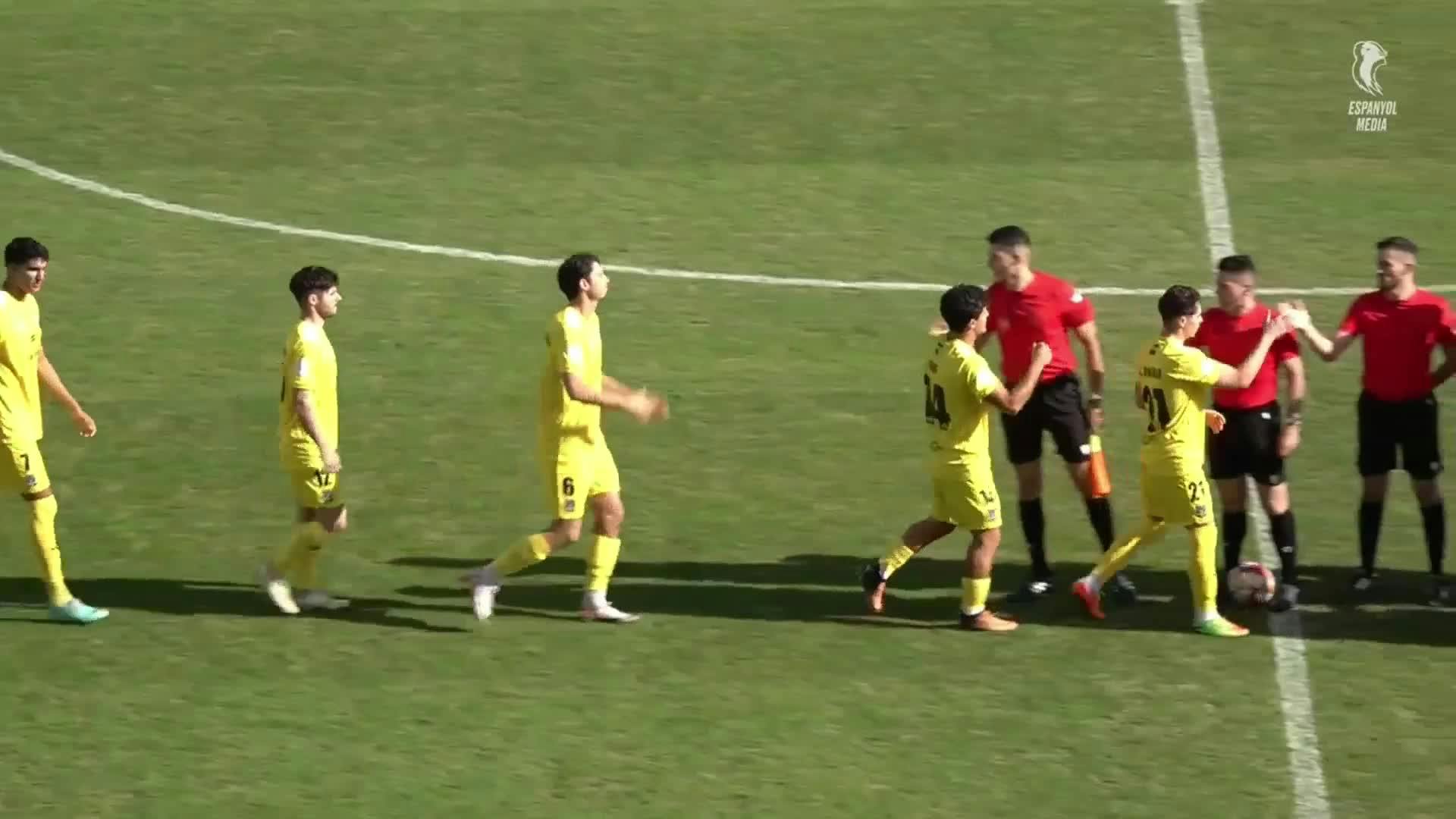 R.C.D. Espanyol de Barcelona SAD "B" VS S.D. Formentera