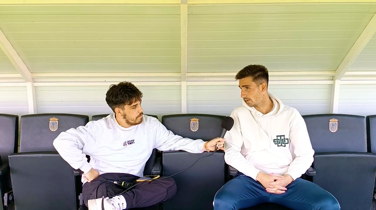 ENTREVISTA A MIGUEL NARVÁEZ | JUGADOR DEL CD BADAJOZ