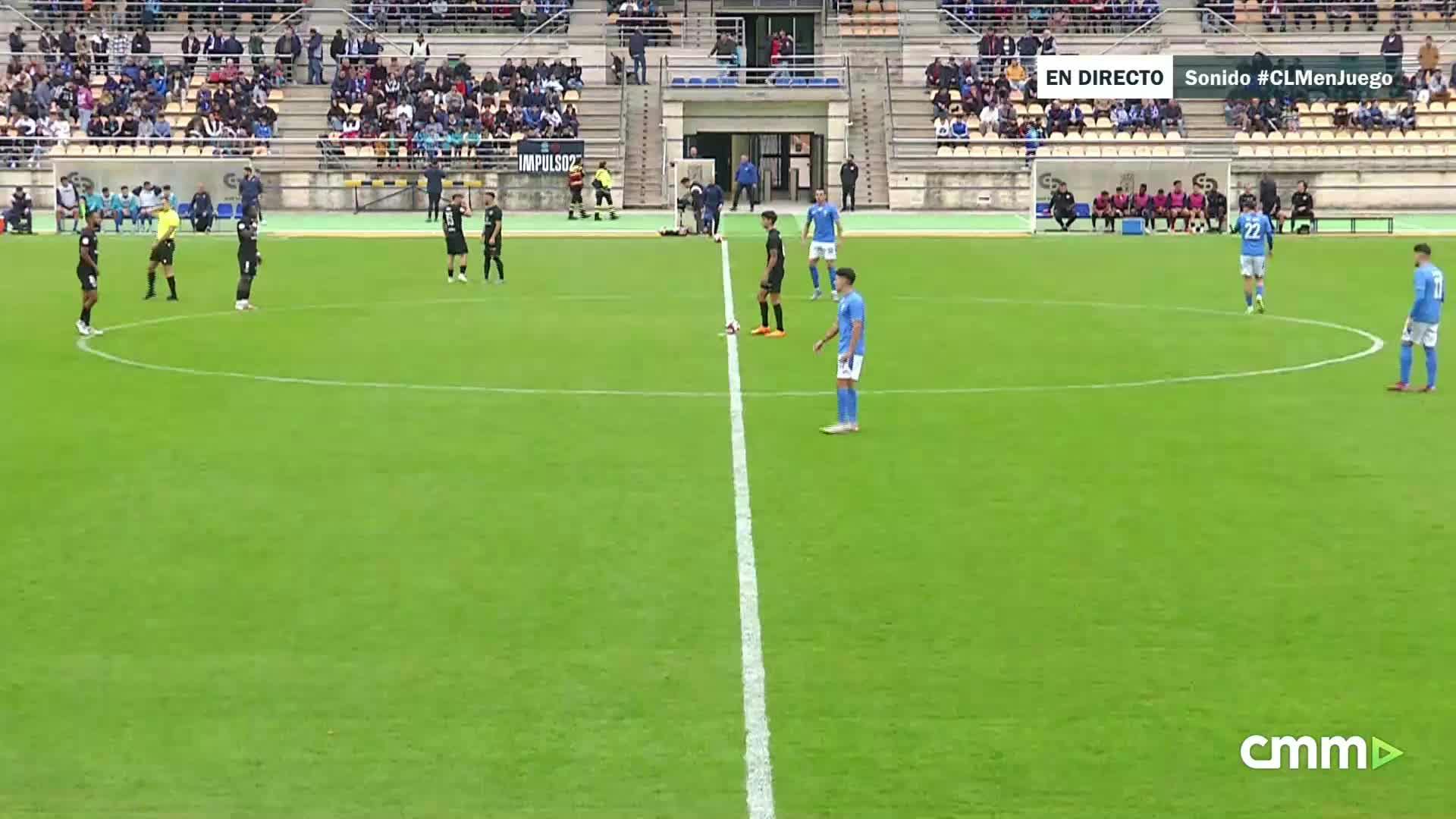 C.D. Manchego Ciudad Real	VS El Palo CF