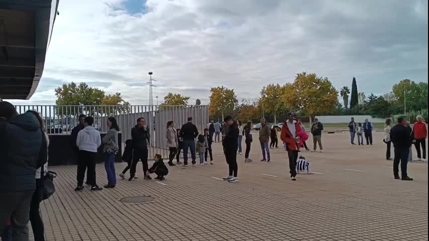 ENTRENAMIENTO A PUERTAS ABIERTAS PREVIO DERBI EXTREMEÑO | CD BADAJOZ vs CP CACEREÑO