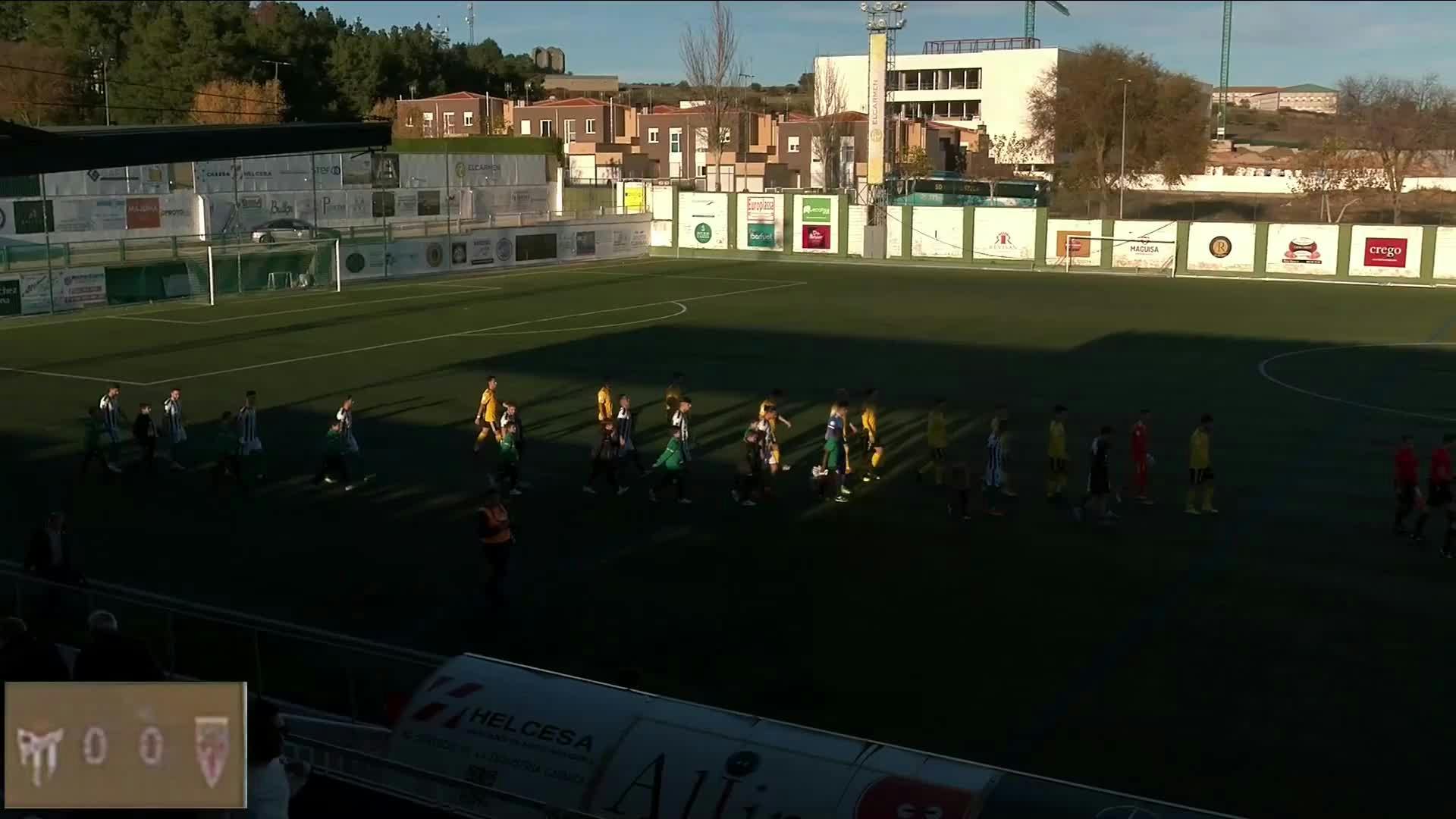 C.D. Guijuelo	VS S.D. Compostela