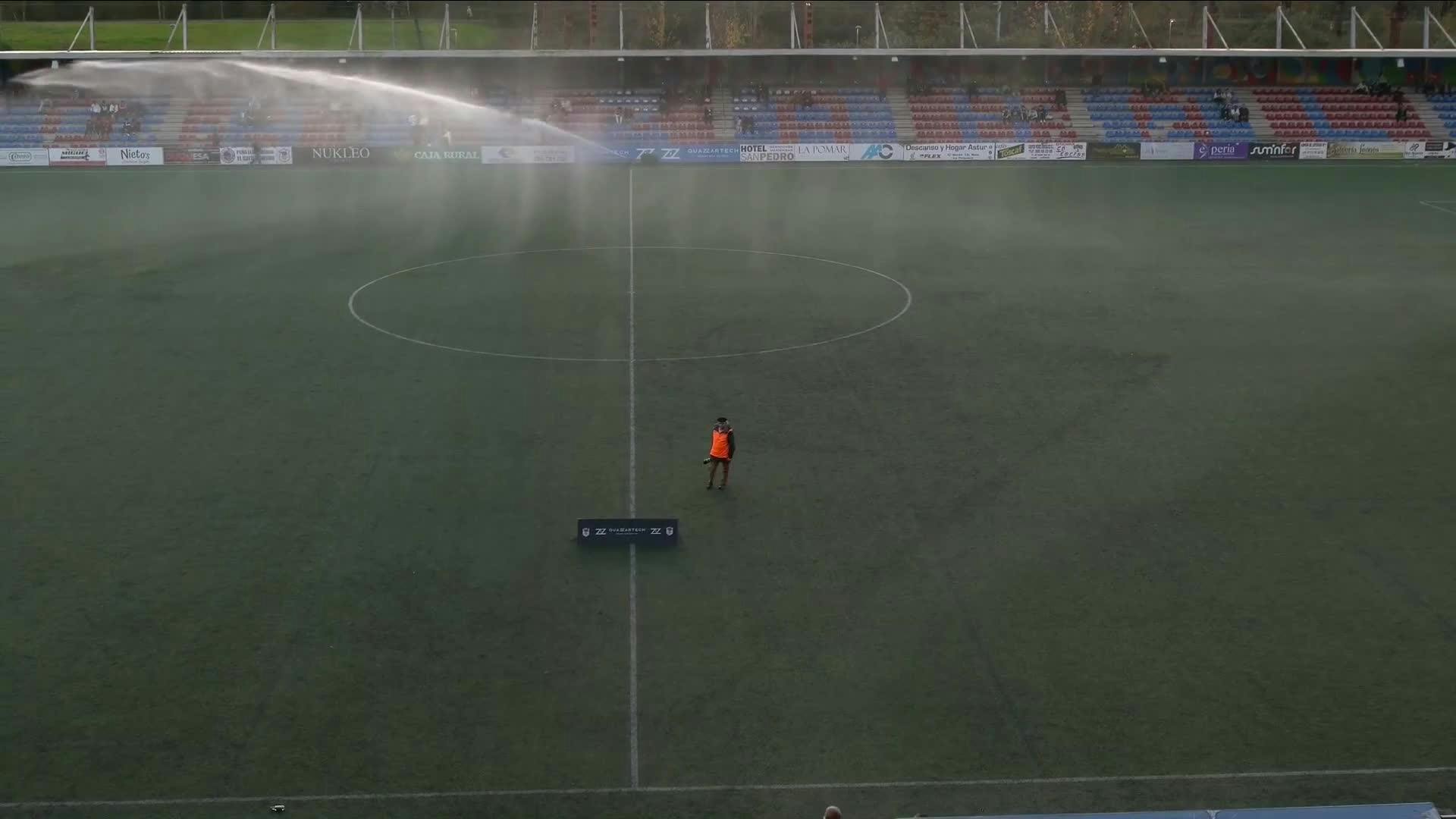 U.P. Langreo VS R.C. Deportivo Fabril