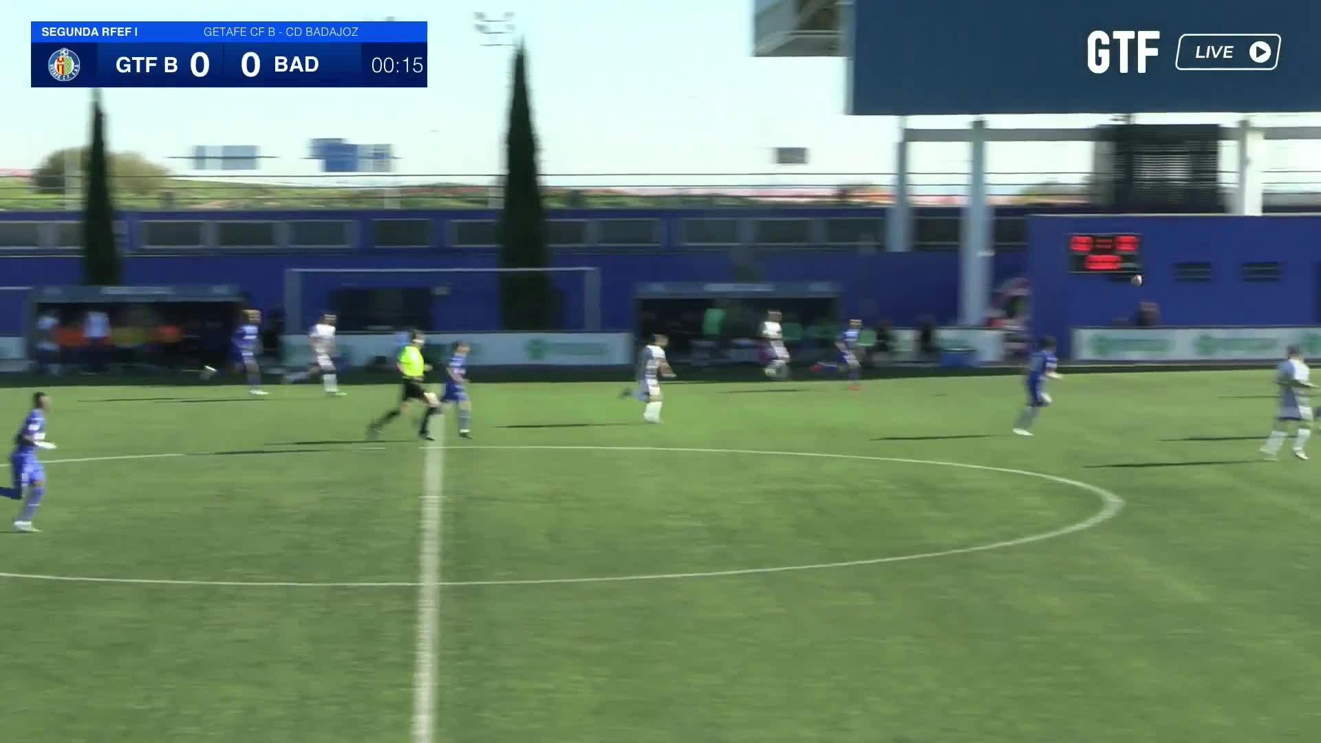 Getafe CF B VS CD Badajoz