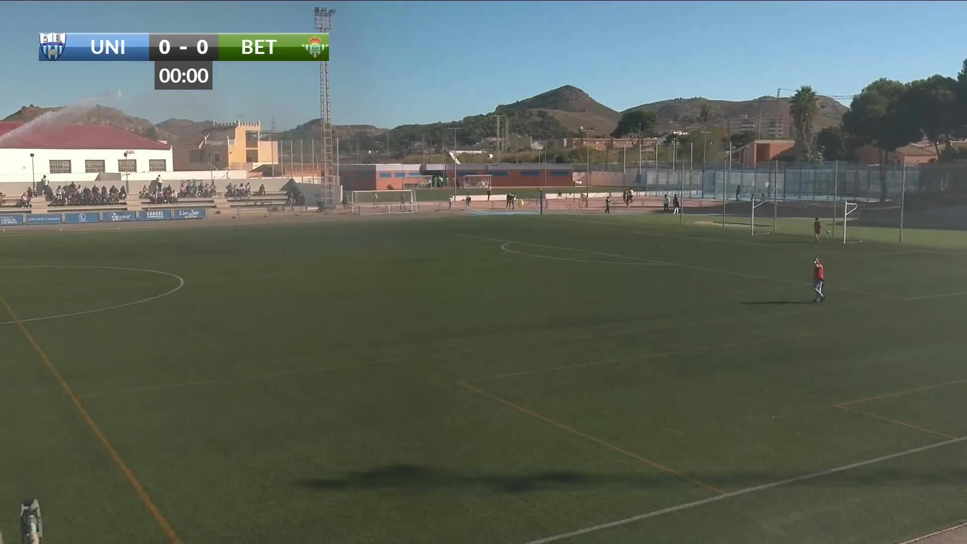 Futbol Club La Unión Atlético VS Betis Deportivo Balompié "B"